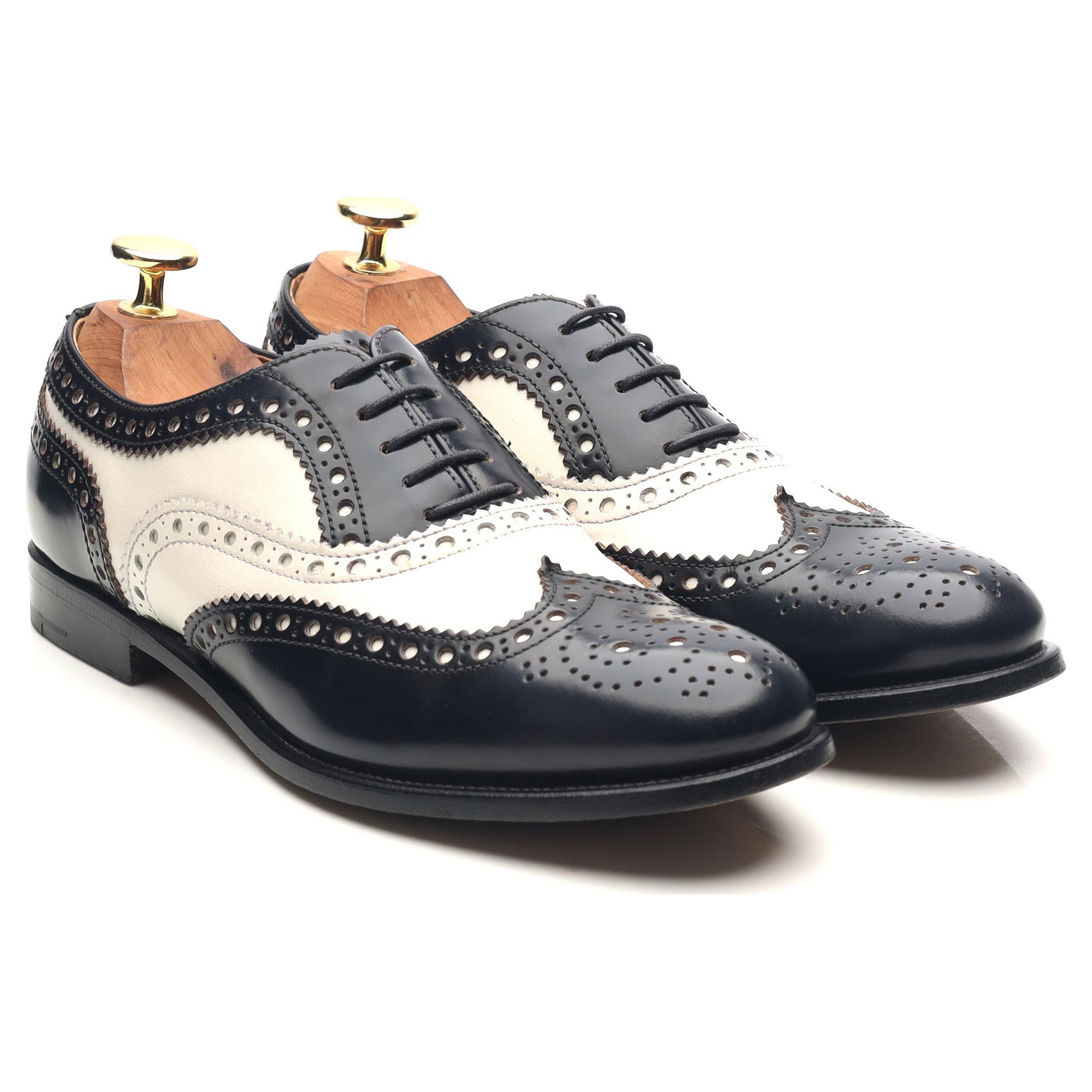 Church's Bess 2 brogues cuir bleu marine pointure 36,5
