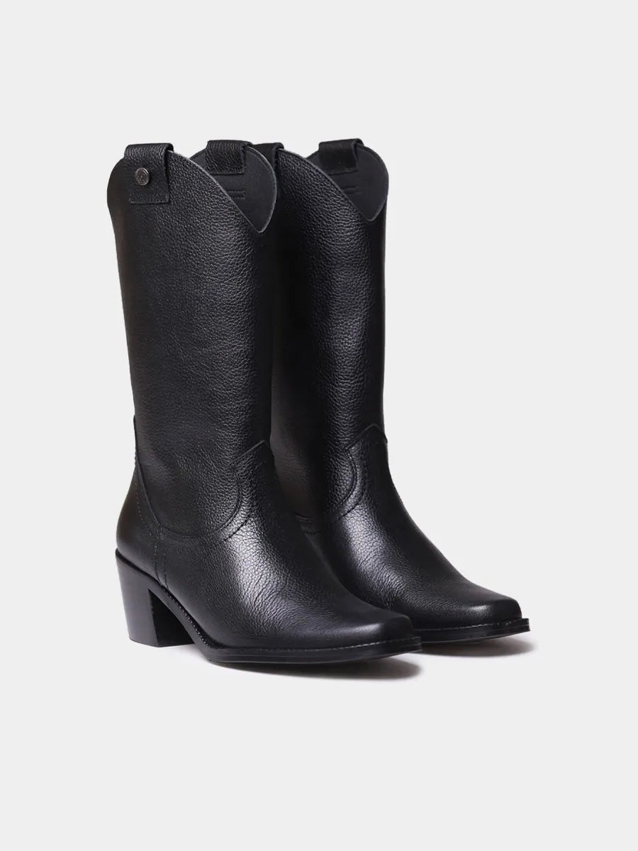 Toni Pons Ubeda boots femme cuir talon 6 cm
