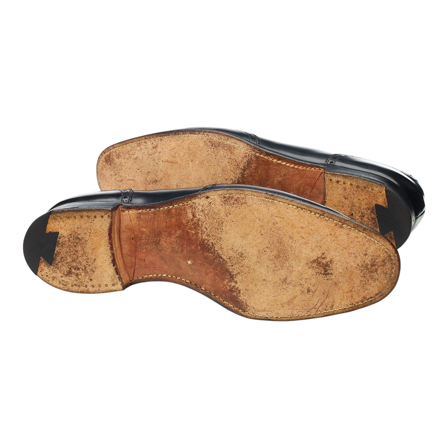 Church's Madison mocassins cuir noir UK 9.5