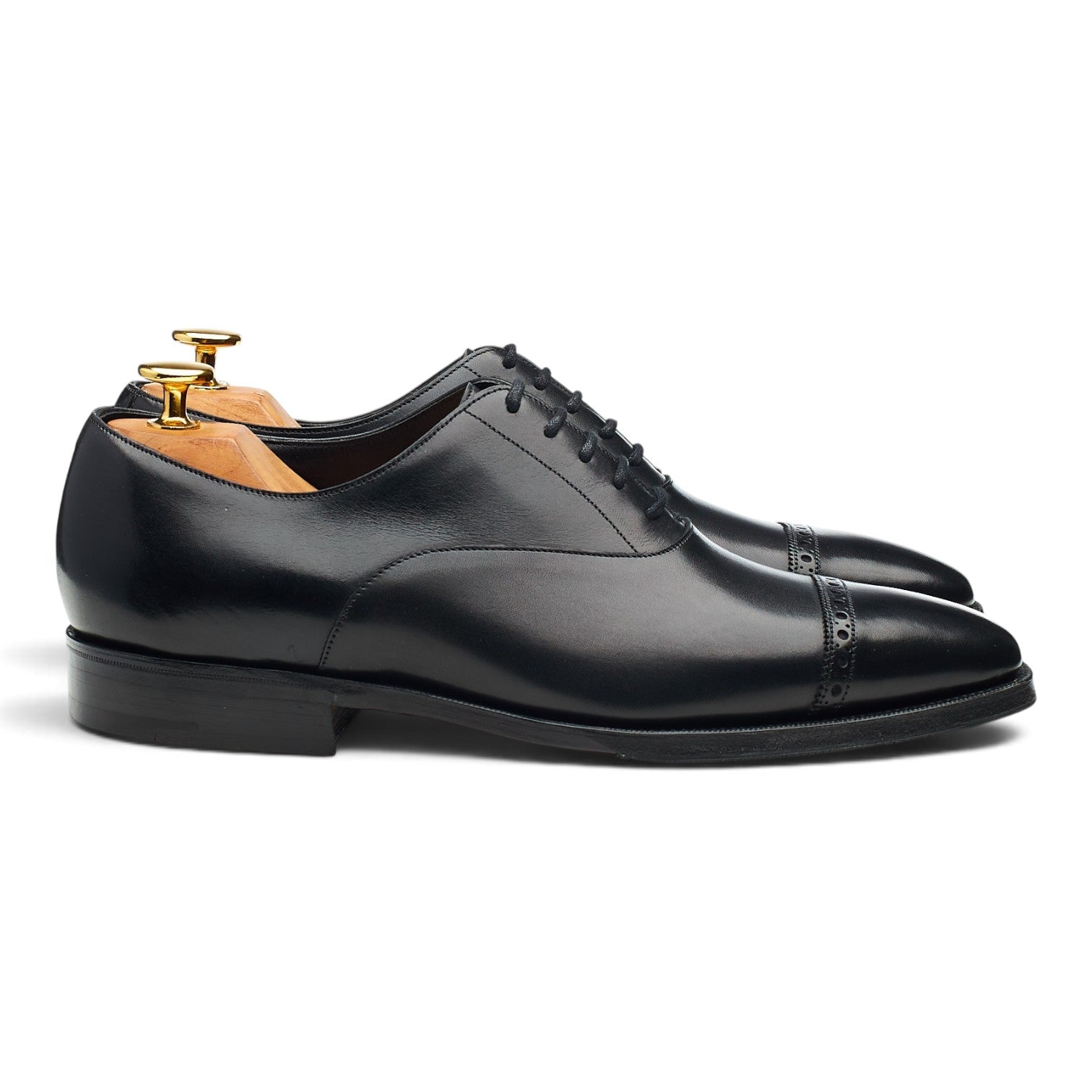Gaziano & Girling Cambridge derbies cuir noir UK 6
