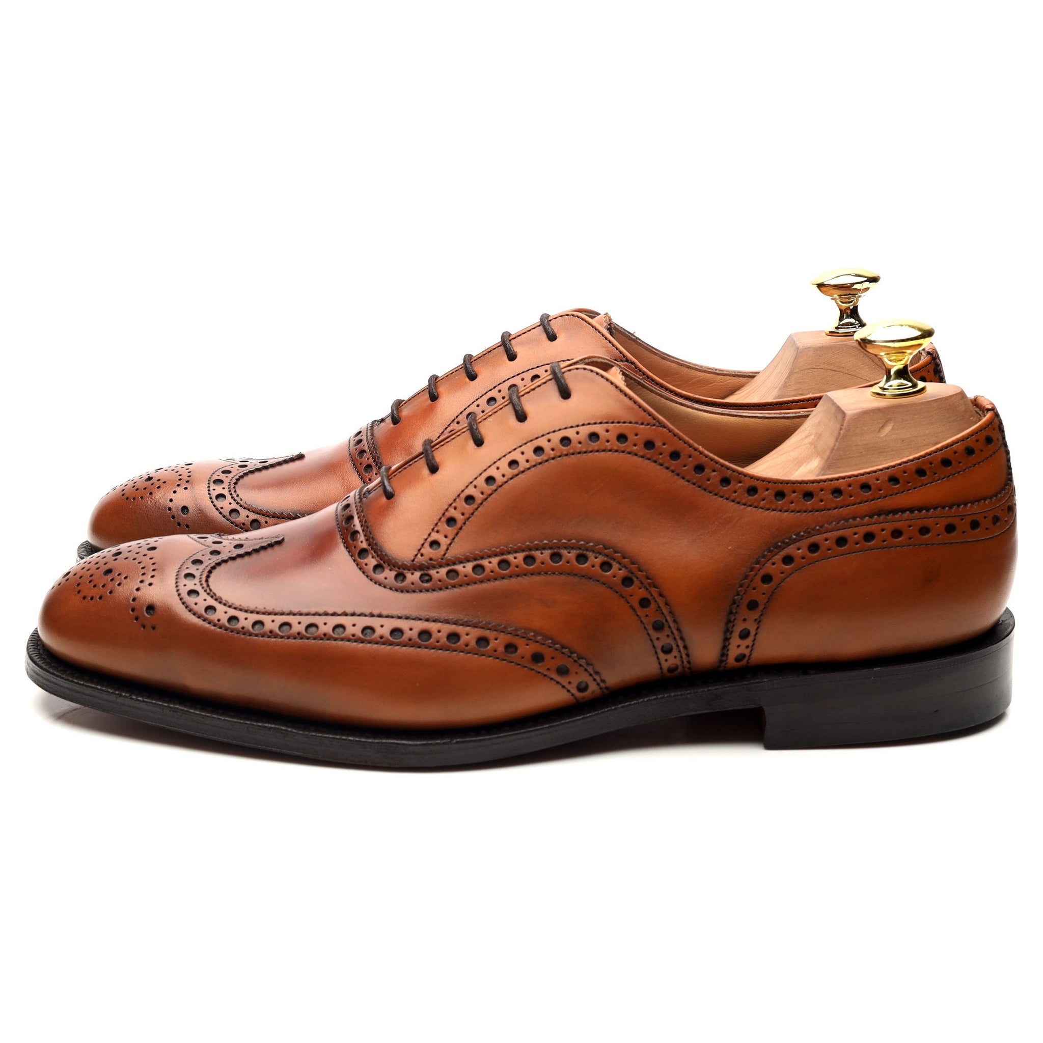 Church's Chetwynd richelieu cuir camel UK 8