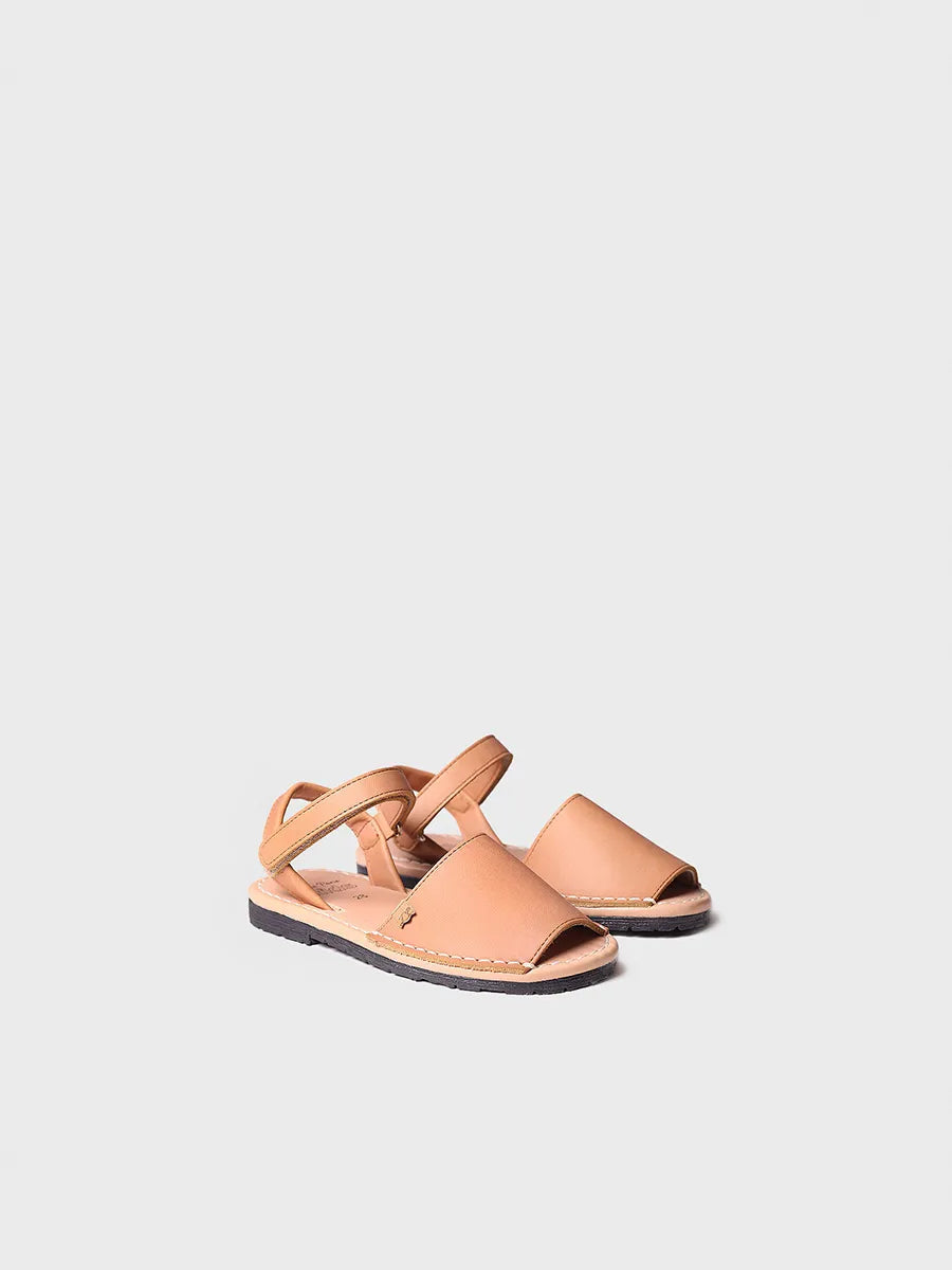 Toni Pons Cova-SA sandales cuir enfant scratch