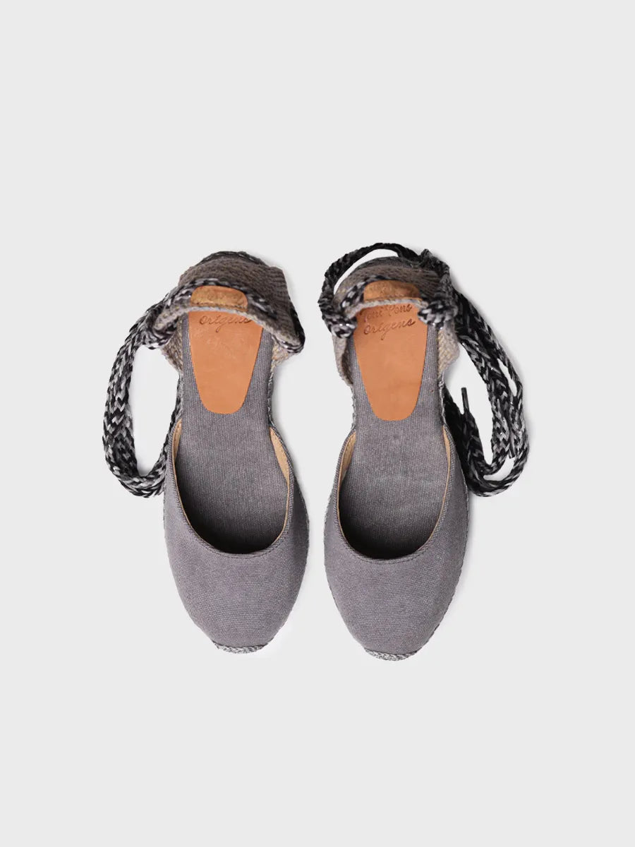 Toni Pons Lisboa espadrilles compensées femme coton 7 cm