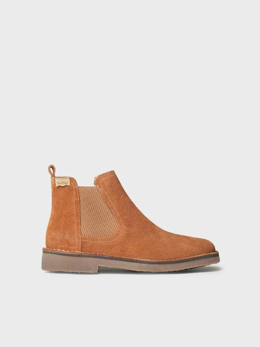 Toni Pons Isa-SY bottines chelsea daim