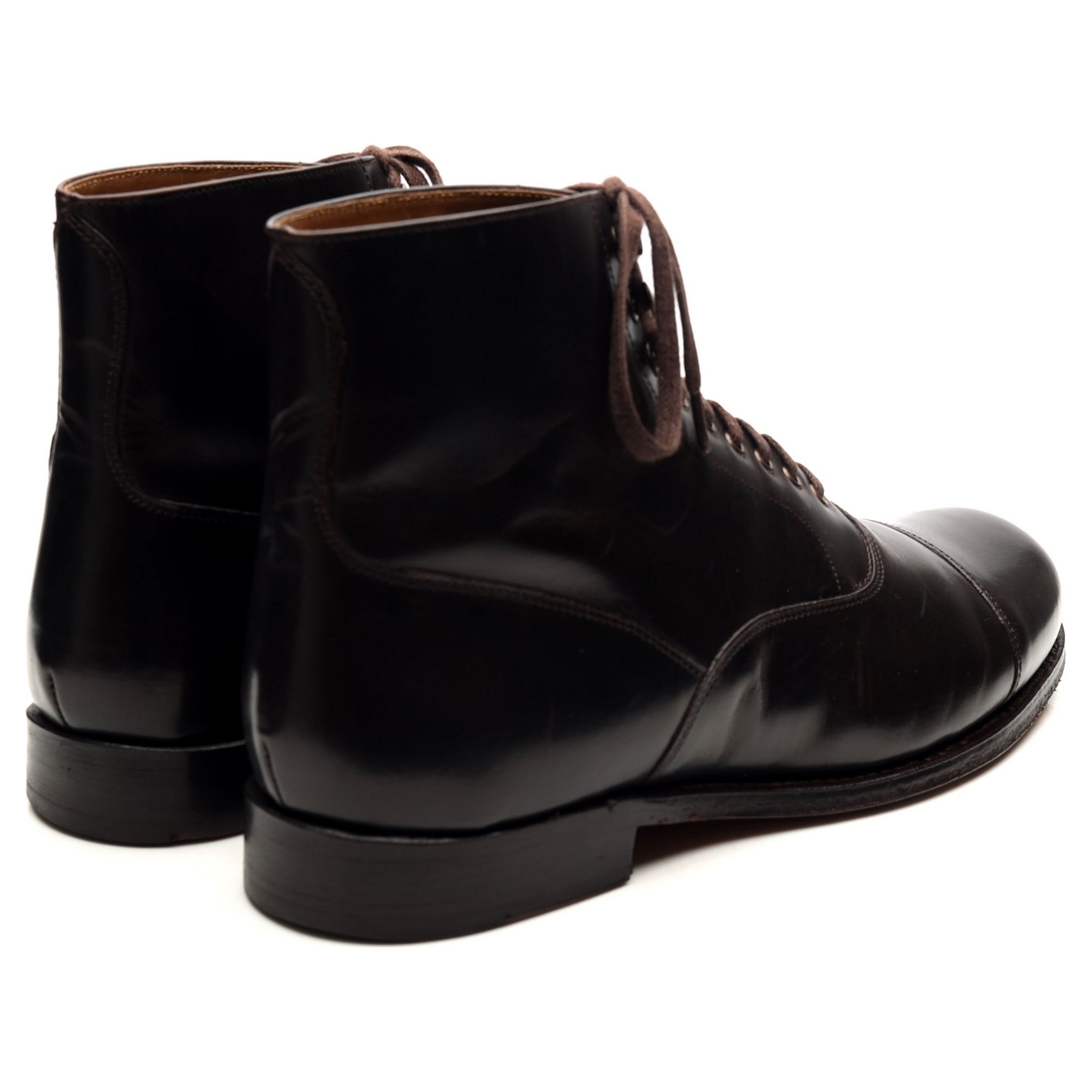 Grenson Leander boots cuir marron UK 7
