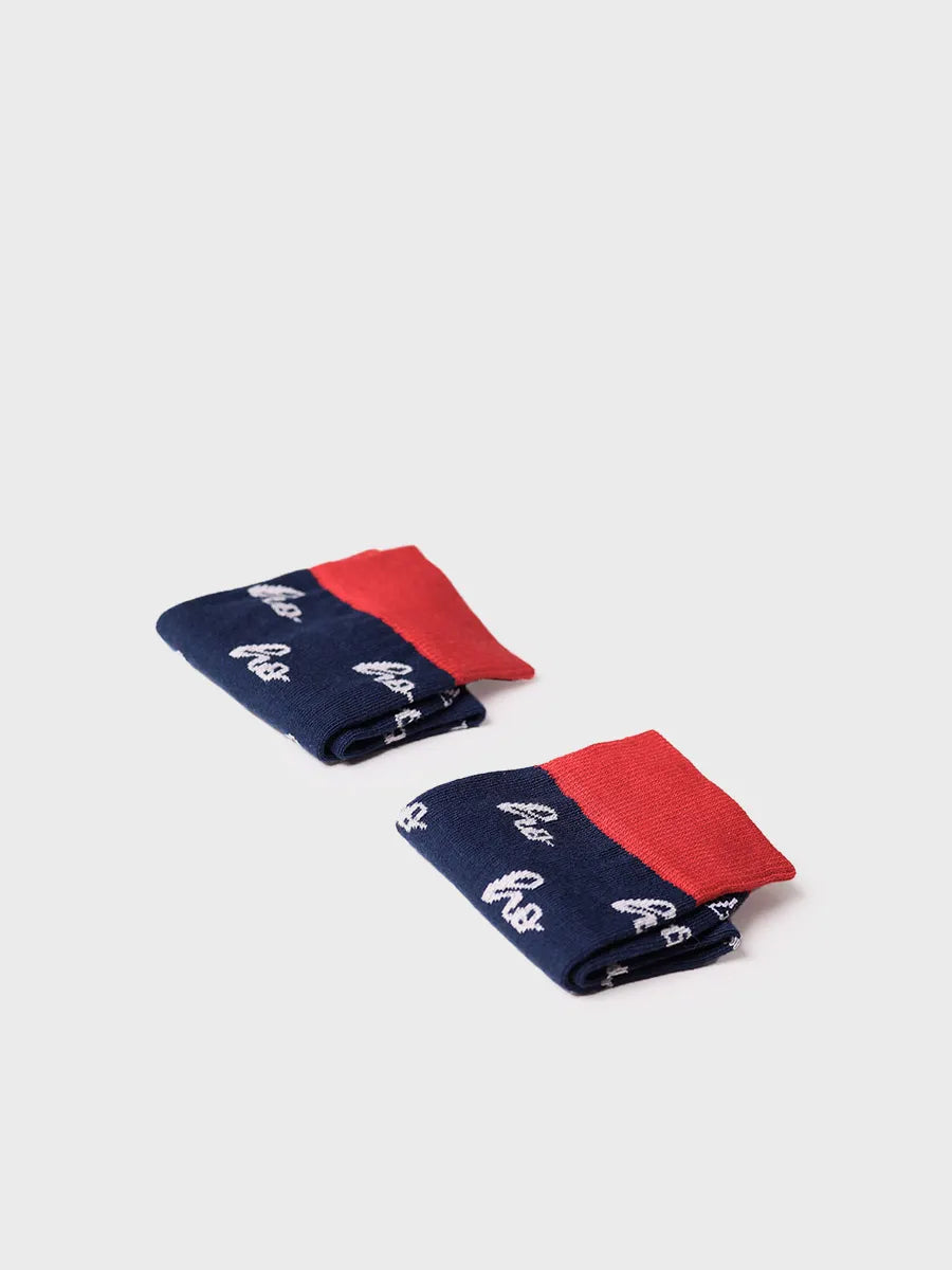 Toni Pons Quel-ND chaussettes Noël coton rayé