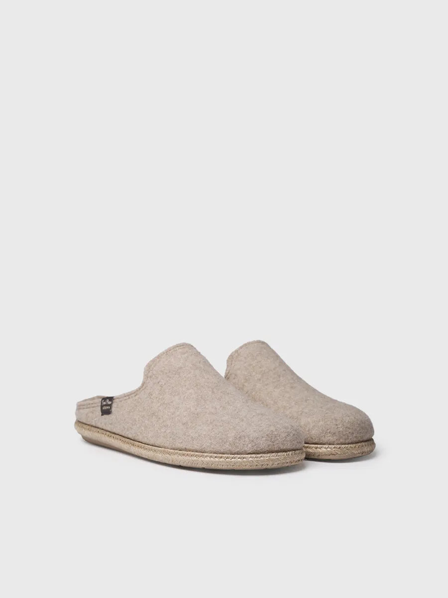 Toni Pons Tomas-RW pantoufle homme laine recyclée
