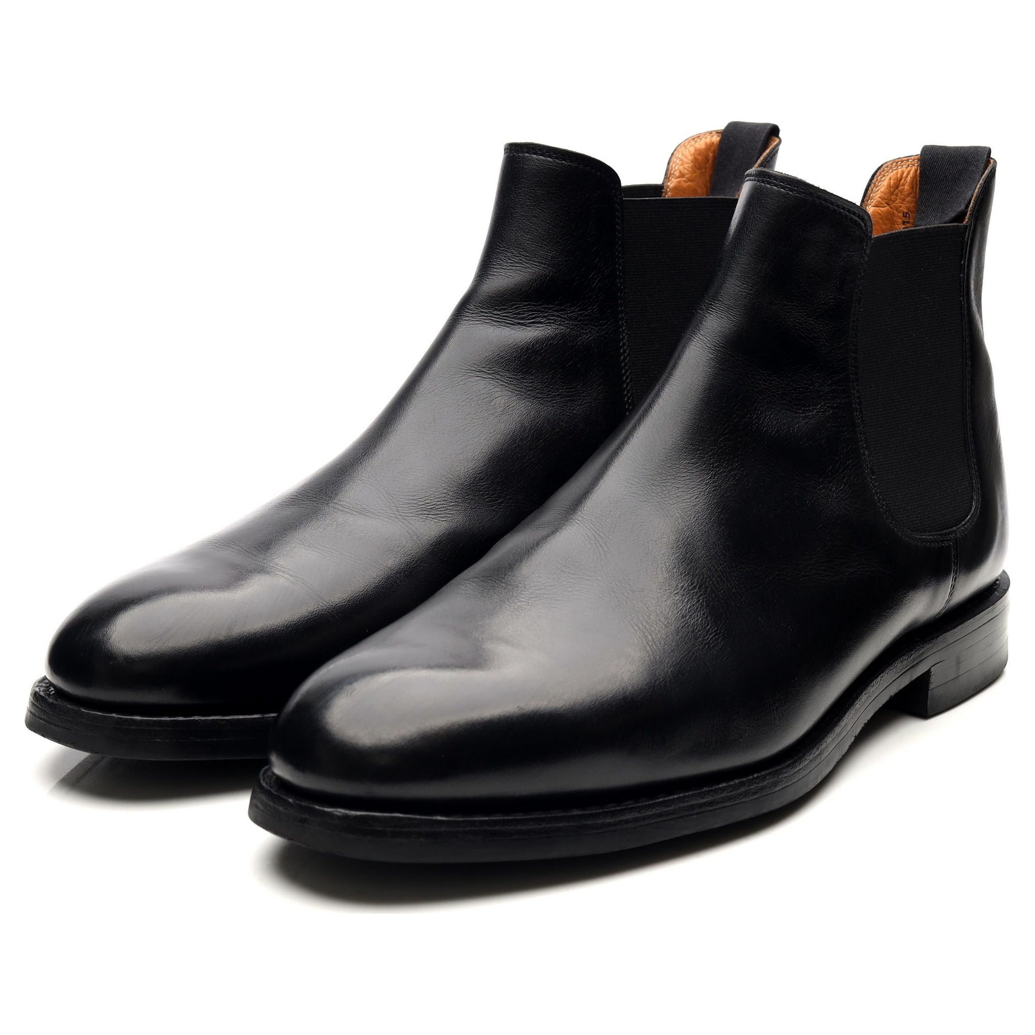 Crockett & Jones Chelsea 5 bottines cuir noir pointure 10
