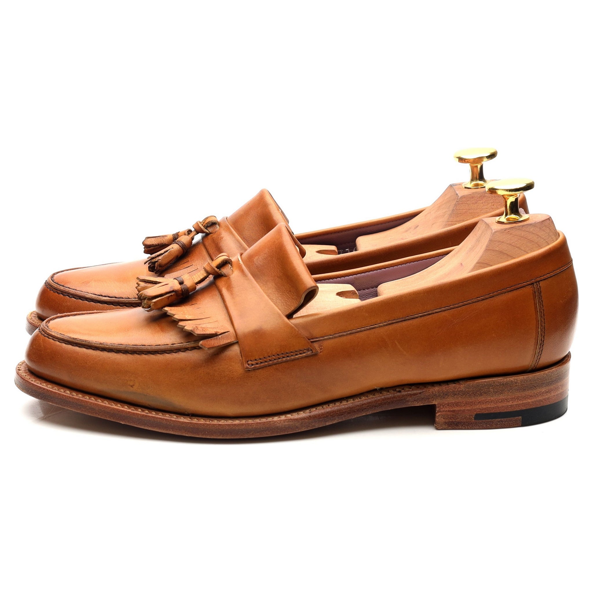 Barker Heather mocassin cuir marron pointure UK 4.5