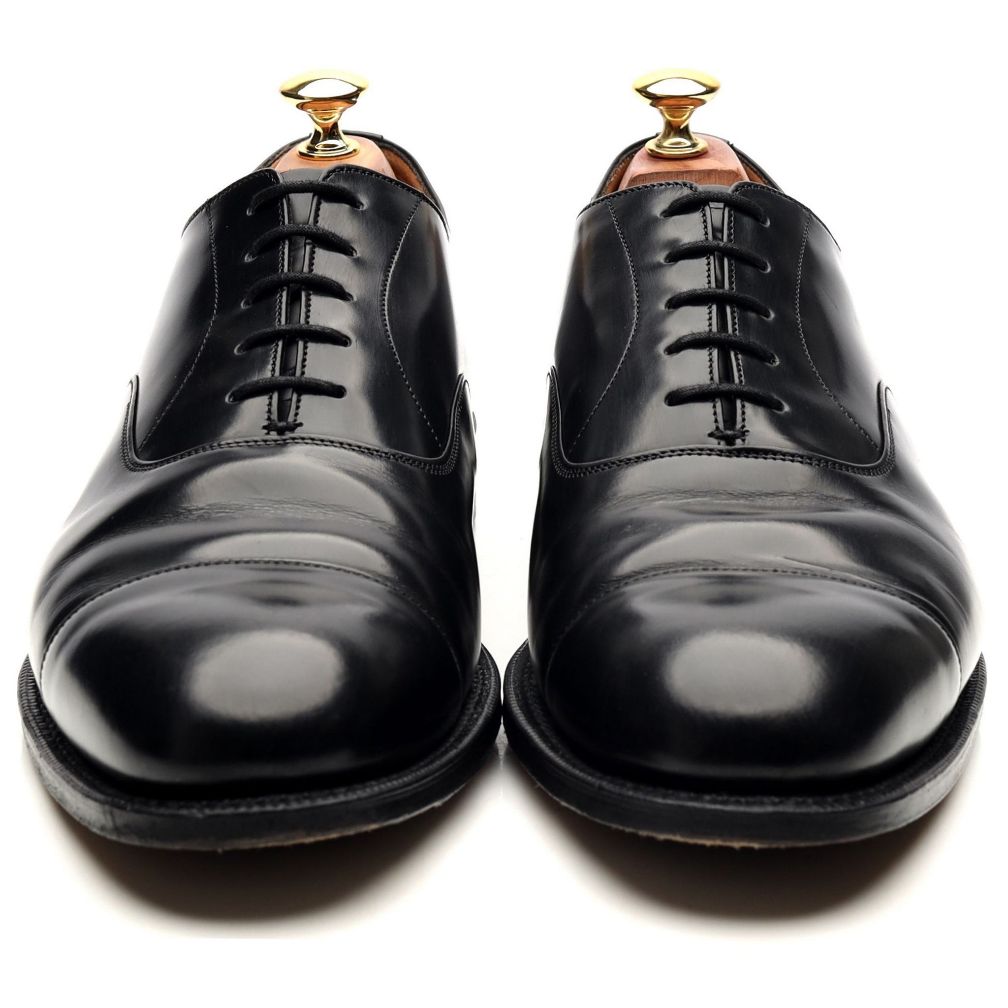 Church's Consul richelieu cuir noir pointure UK 9