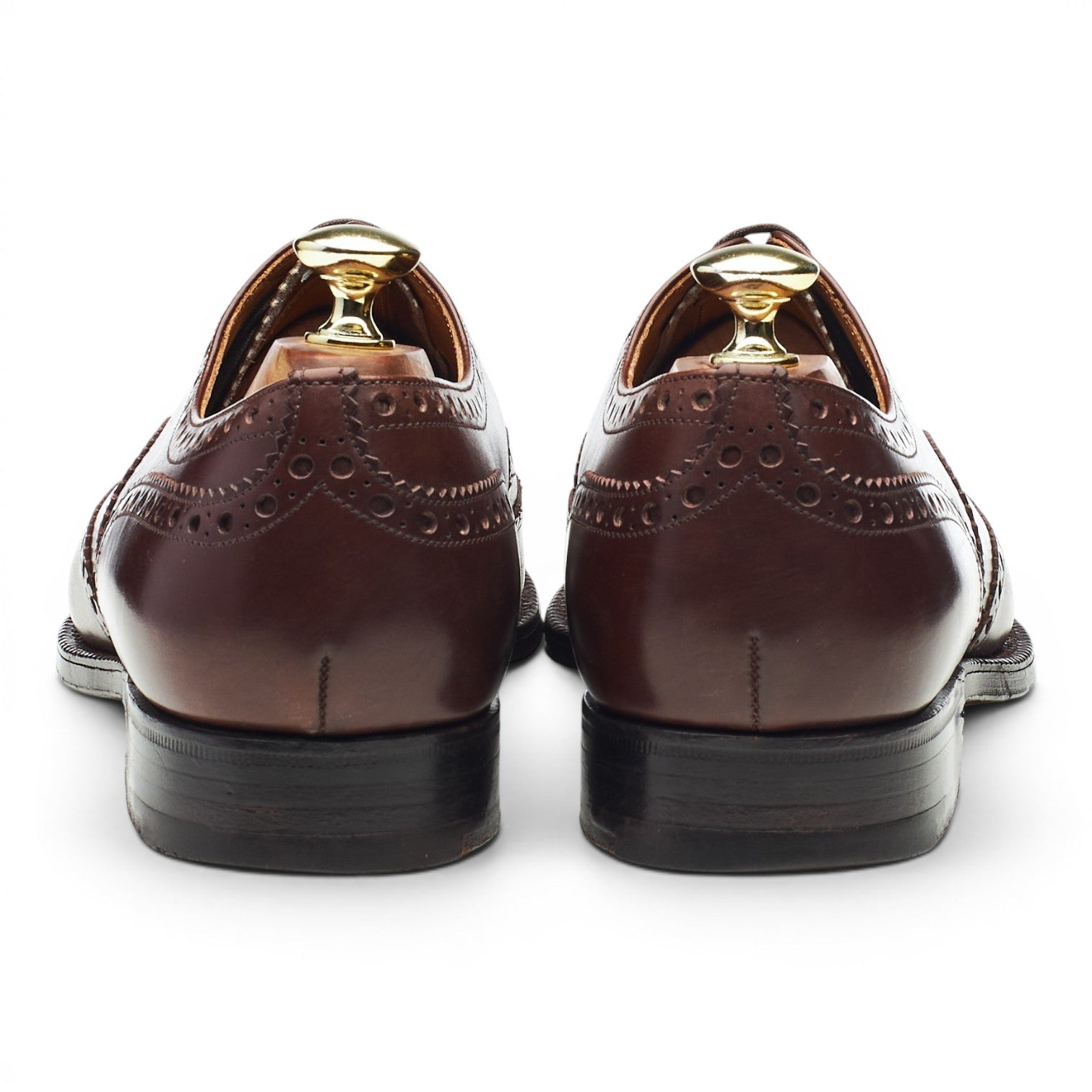 Church's Chetwynd oxford cuir marron 7.5 UK