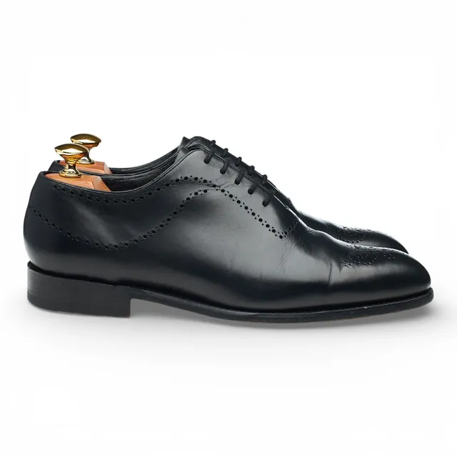 Barker Plymouth richelieu cuir noir UK 6,5