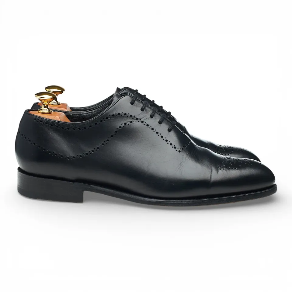 Barker Plymouth richelieu cuir noir UK 6,5