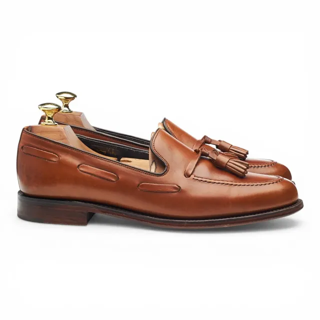 Herring Ascot 2 mocassins cuir marron UK 7