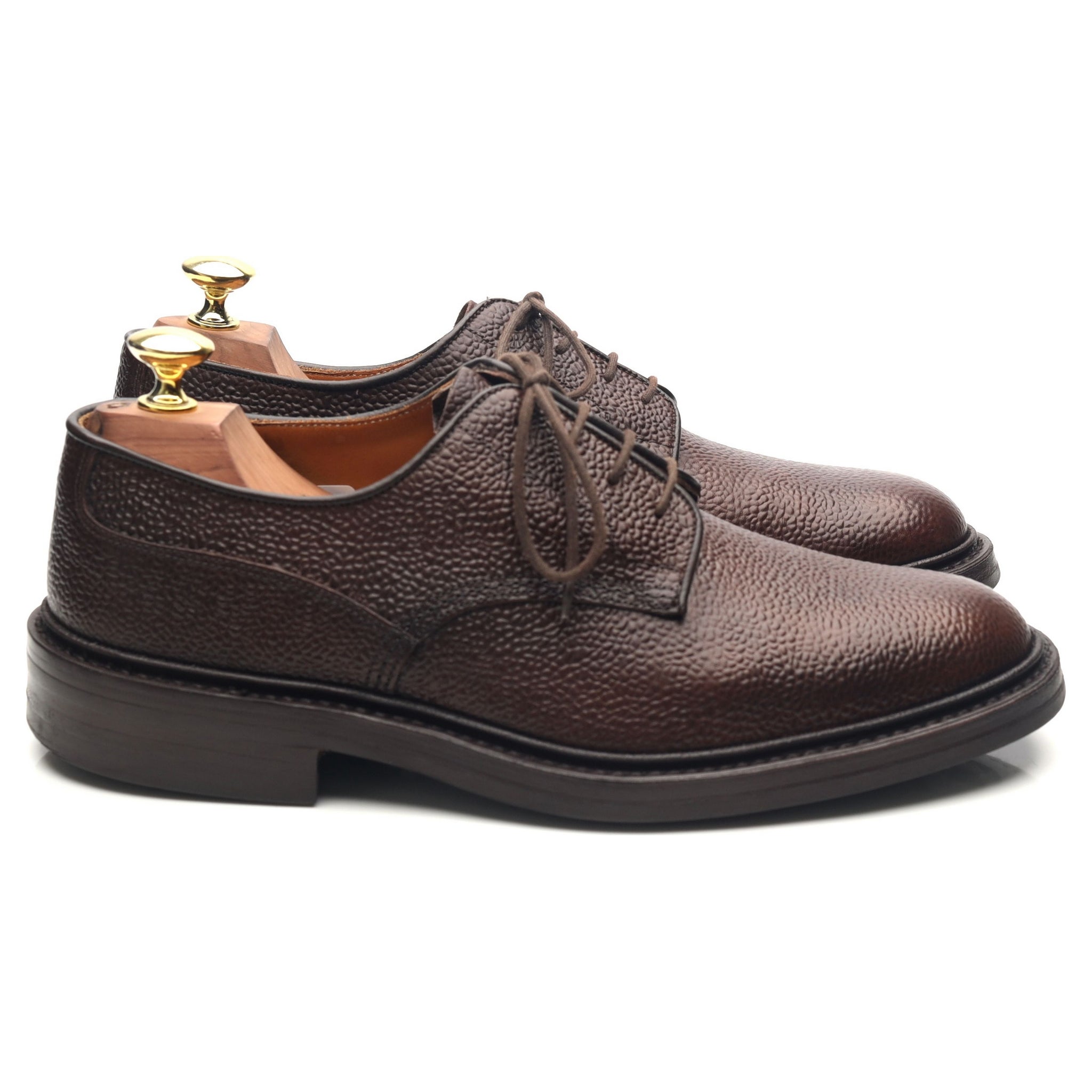 Tricker's 6314 derbys cuir marron 41