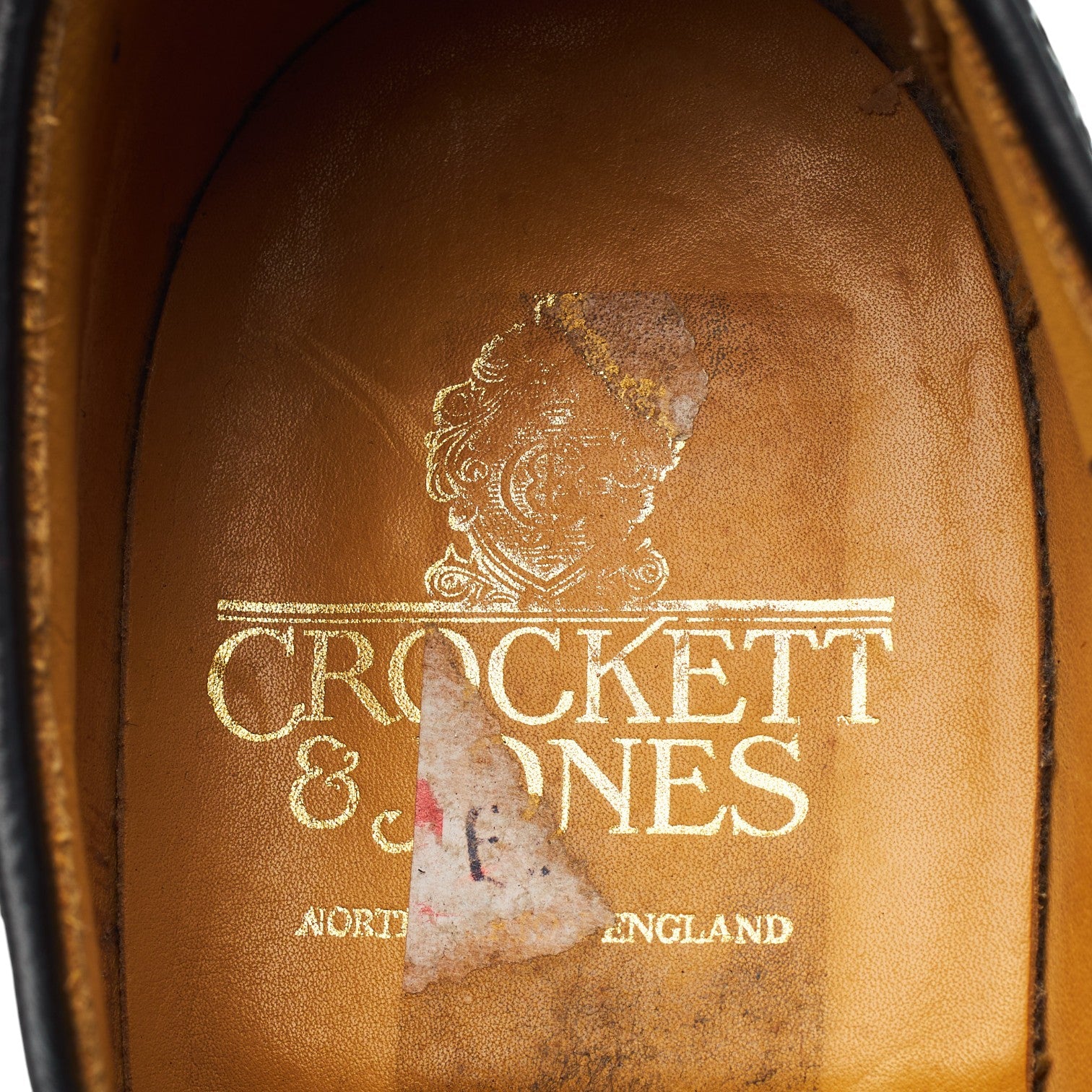 Crockett & Jones Pembroke derby cuir noir pointure UK 9 Dainite