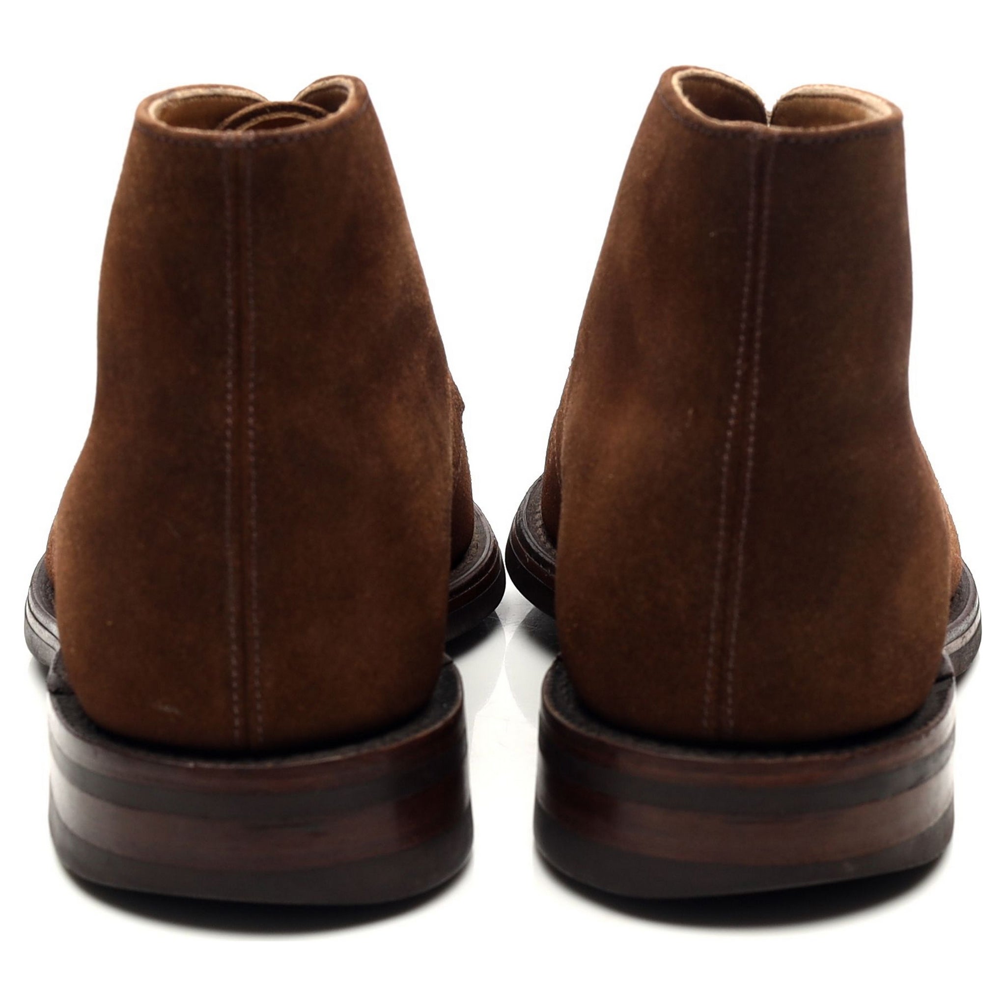 Loake 1880 Kempton bottines chukka daim marron pointure 6
