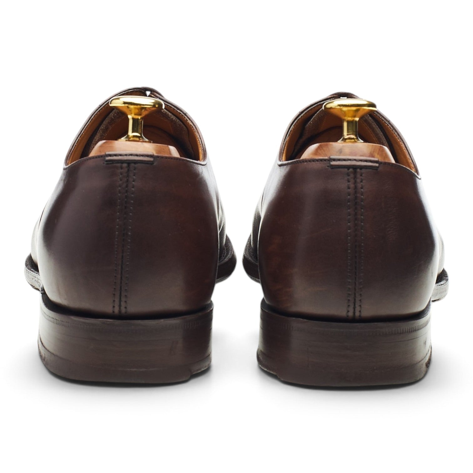 Church's Consul richelieu cuir marron foncé pointure UK 8.5