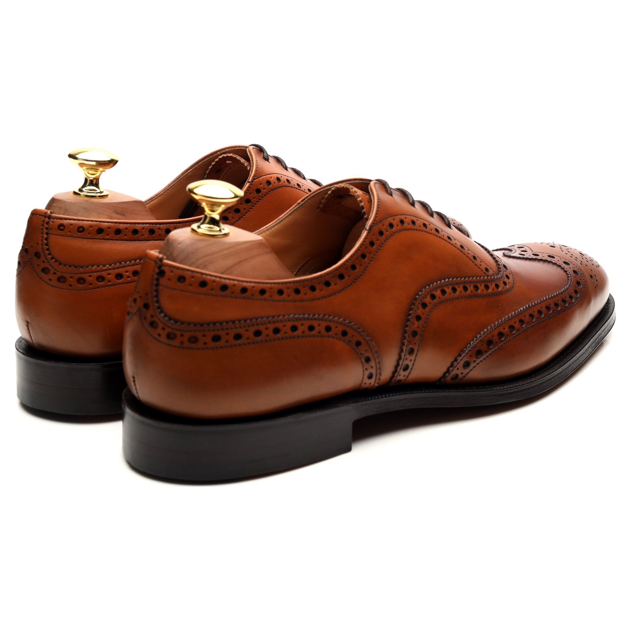 Church's Chetwynd richelieu cuir camel UK 8