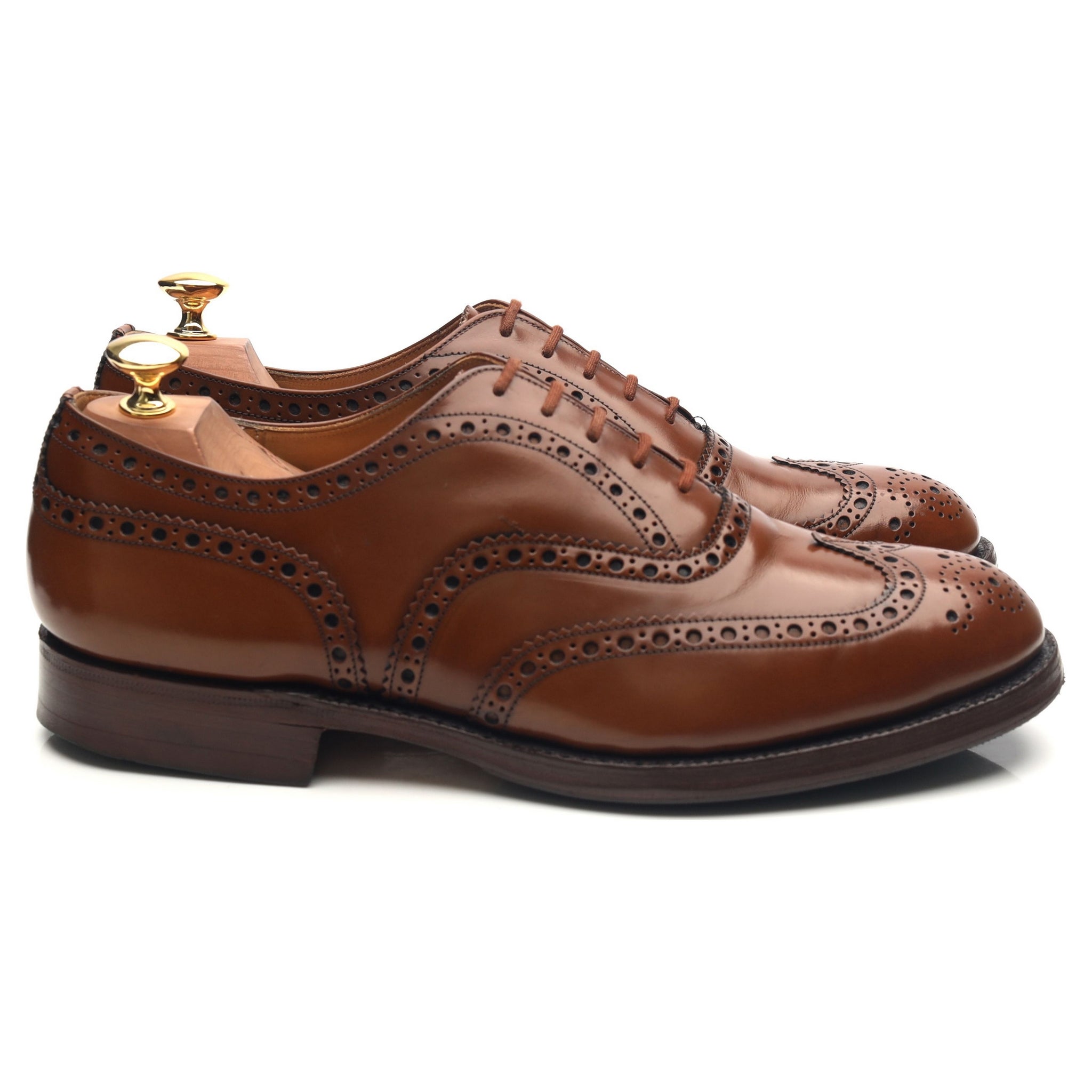 Church's Burwood brogues cuir marron pointure UK 9