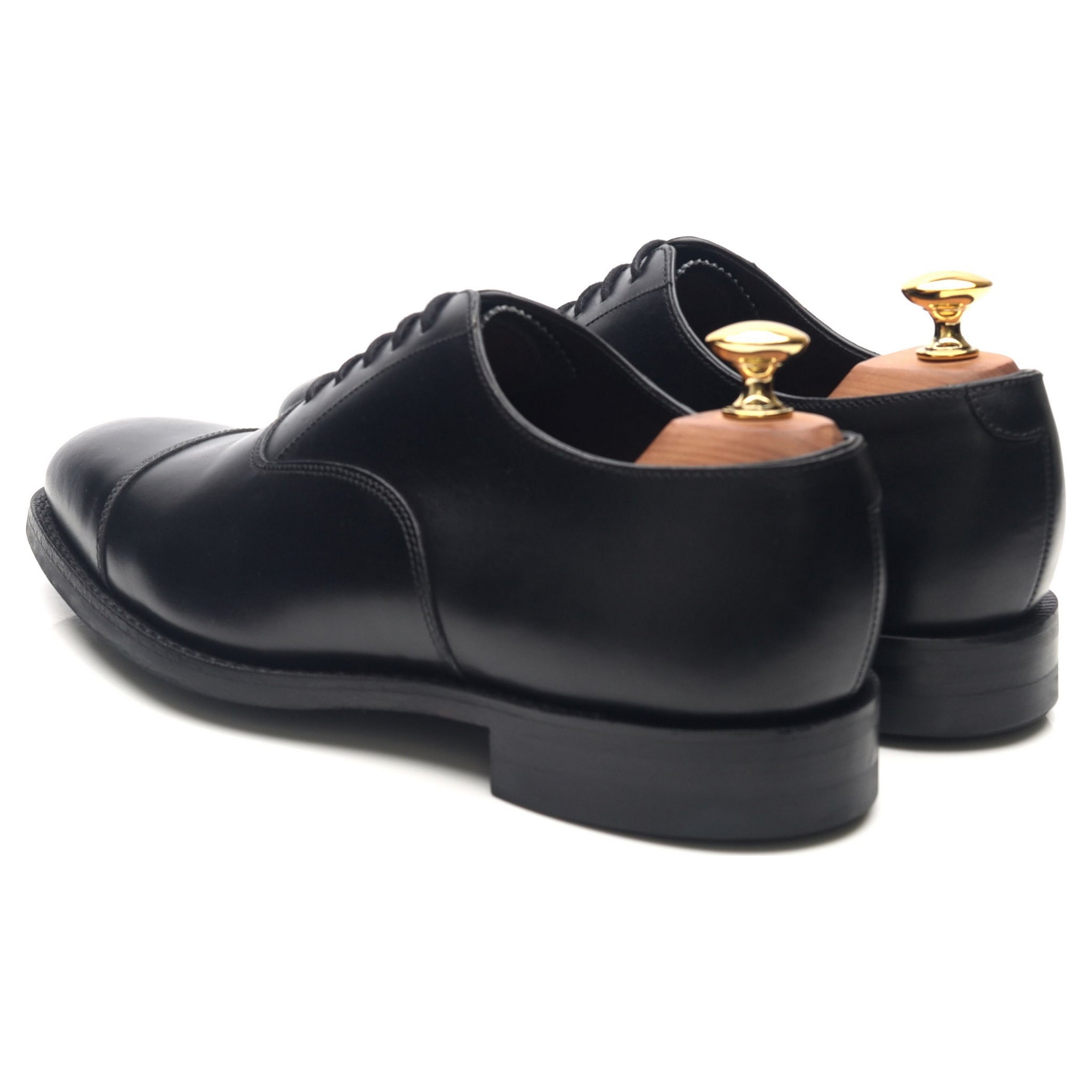 Loake 1880 Aldwych richelieu cuir noir UK 6