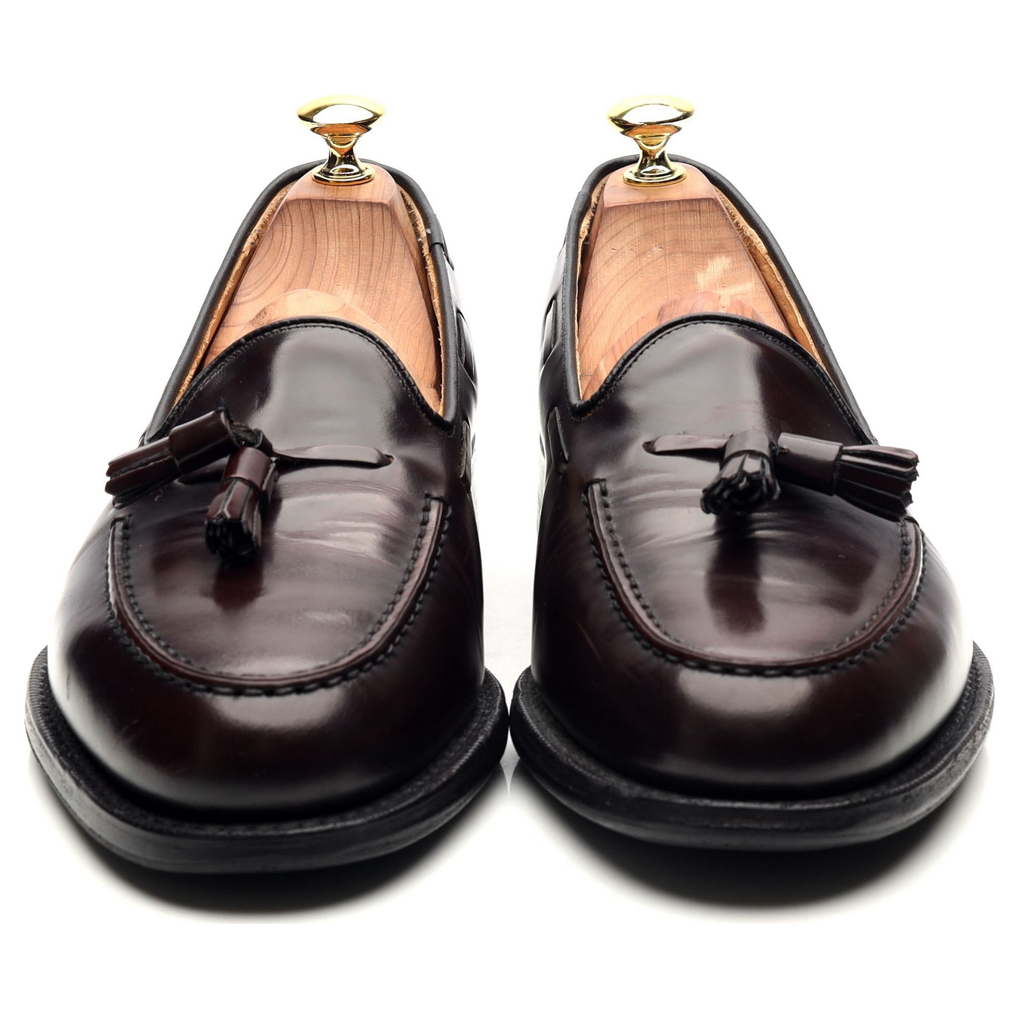 Church's Keats II mocassins cuir bordeaux 8.5
