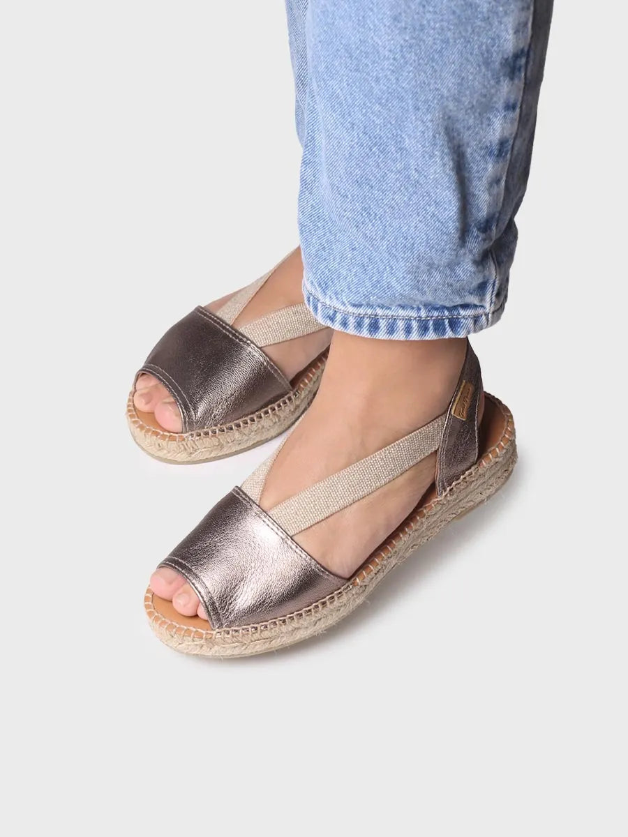 Toni Pons Etna sandale cuir plat semelle 3,5 cm