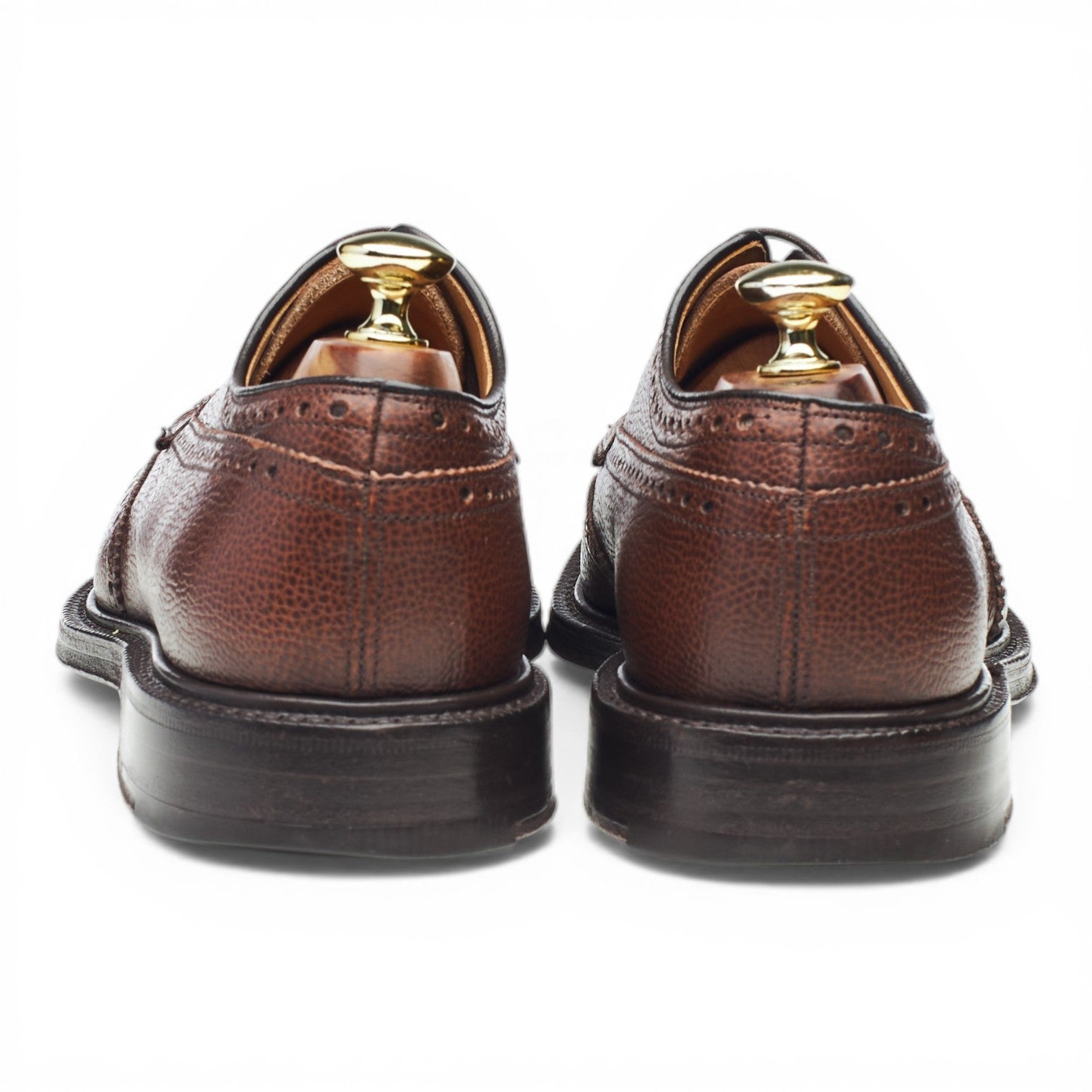 Church's Wirral derby brogue cuir grainé marron UK 7 G