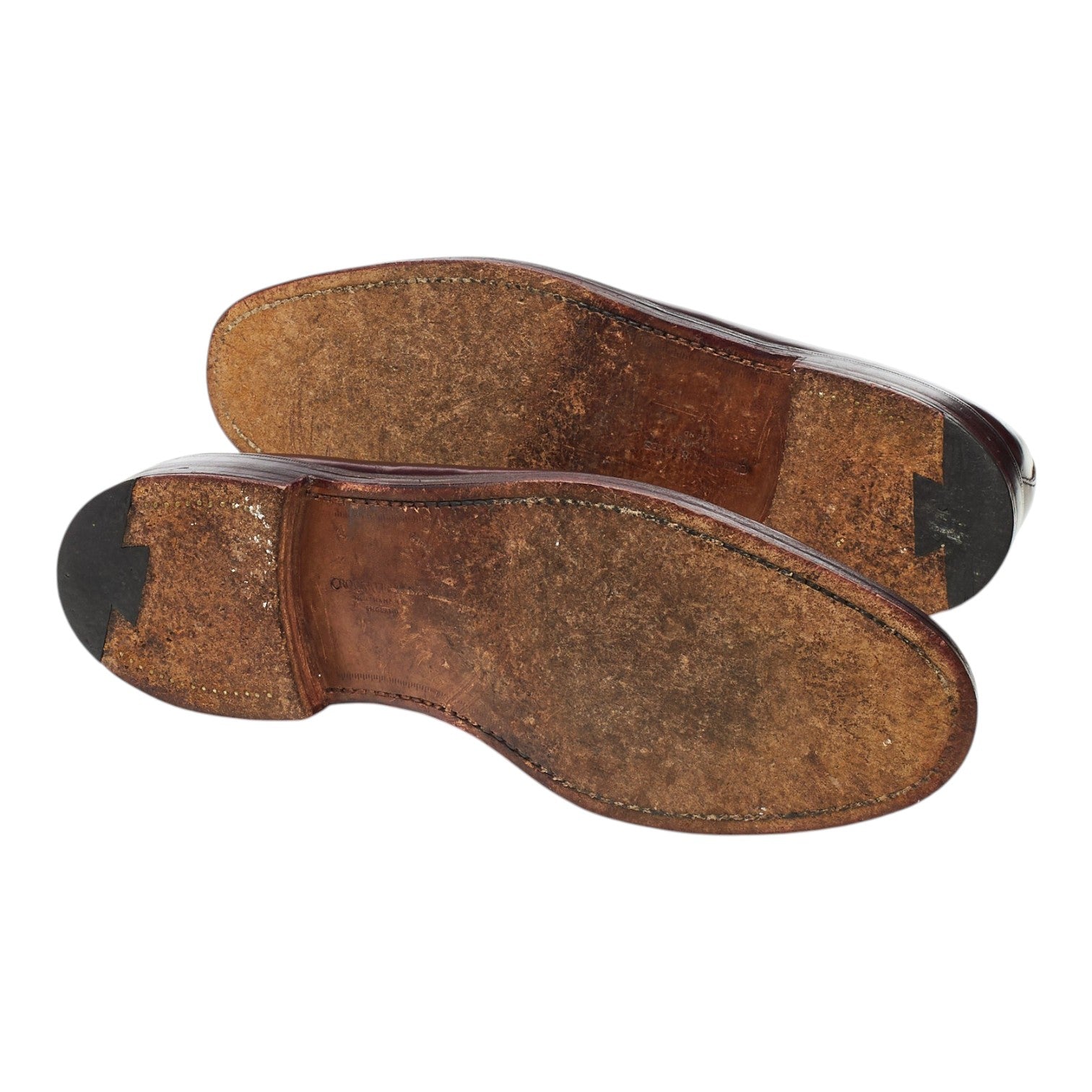 Crockett & Jones Carlisle derby cuir bordeaux UK 9,5