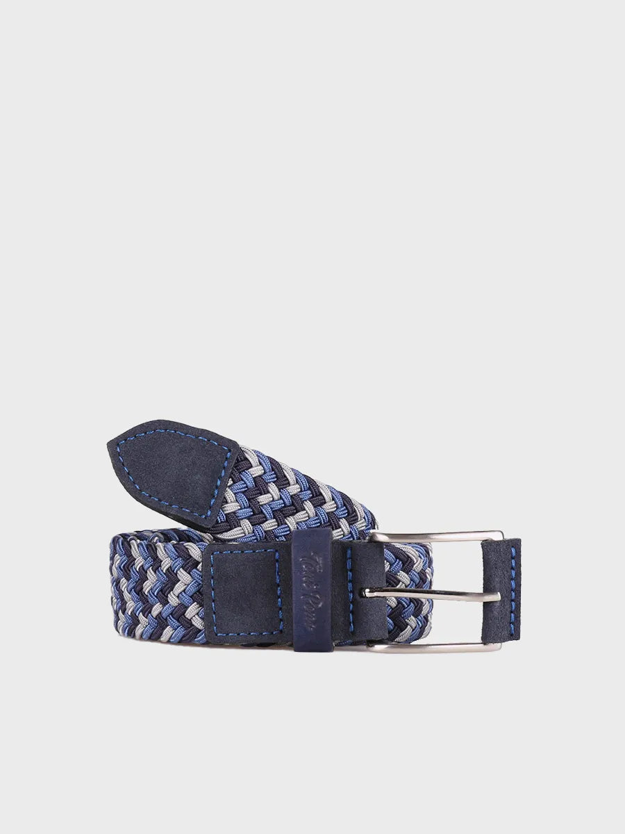 Toni Pons Eric ceinture homme tressée élastique