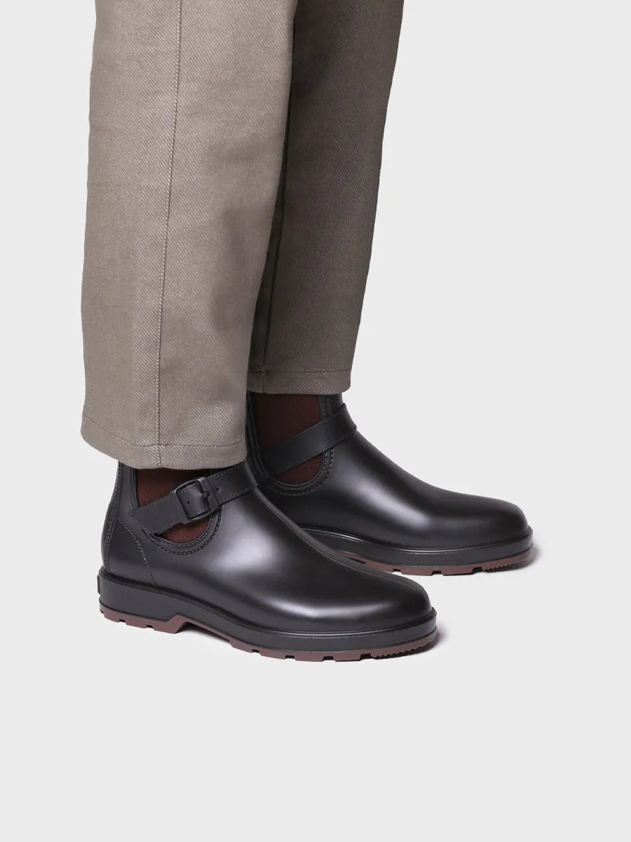 Toni Pons Boris bottes pluie homme marron