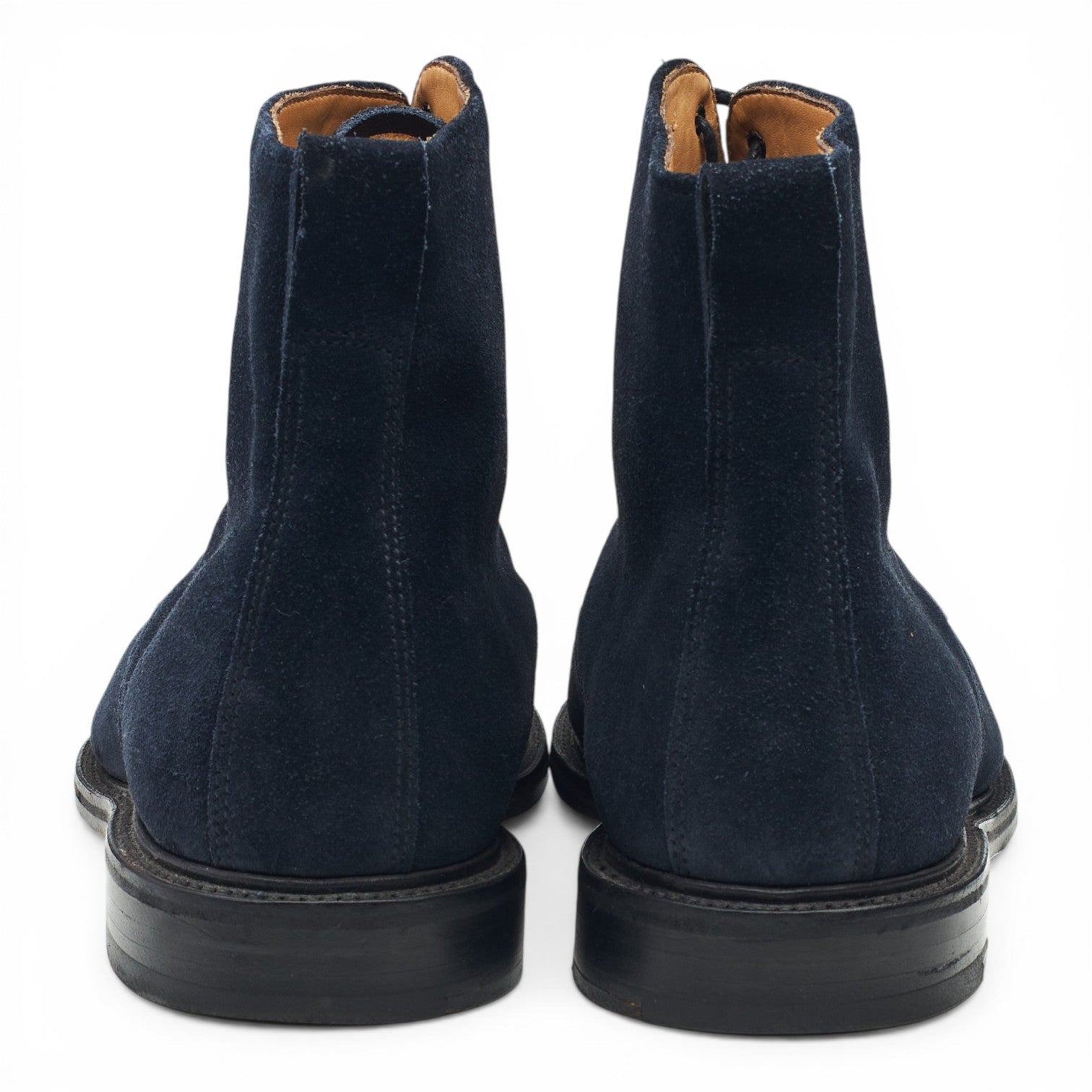 Alfred Sargent bottine suède bleu marine UK 10.5