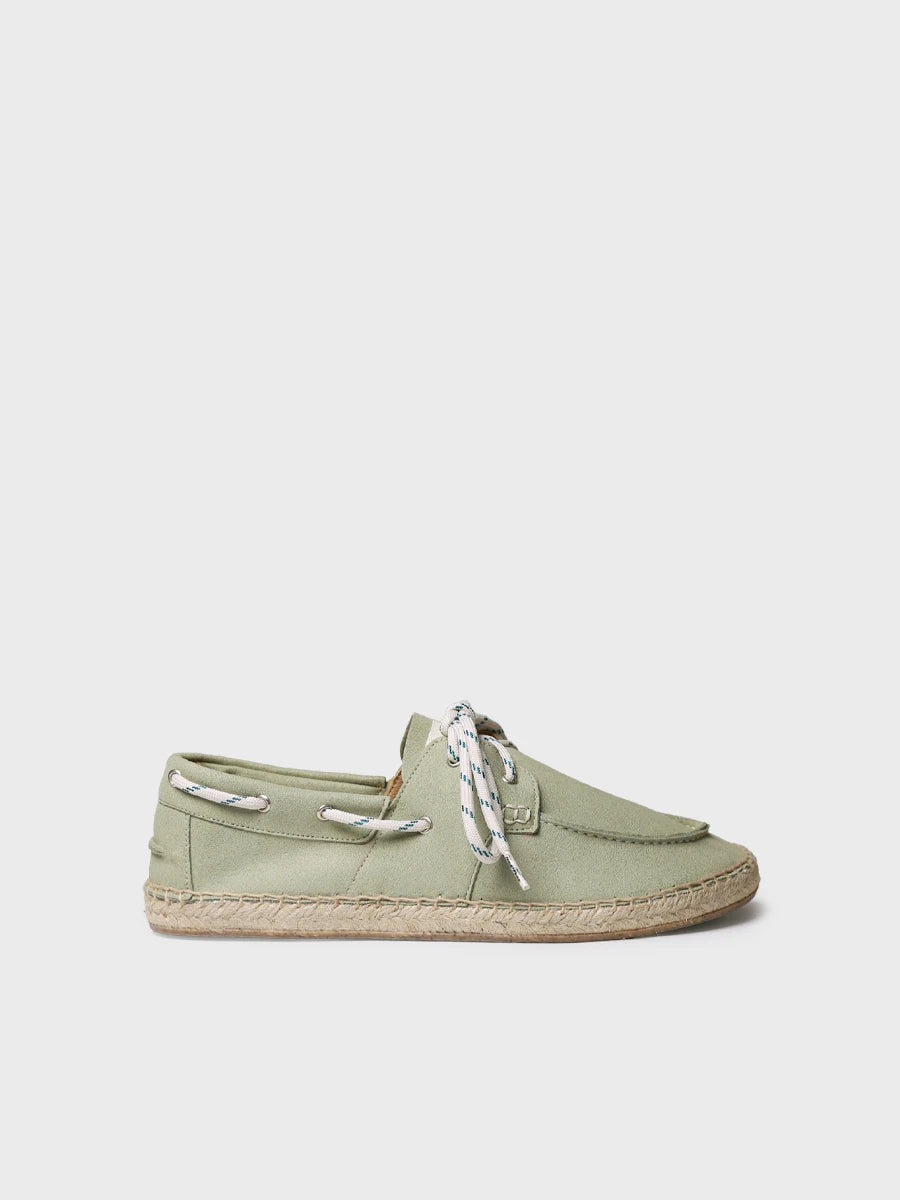 Toni Pons 026 Jute espadrille barefoot mixte cuir lacets