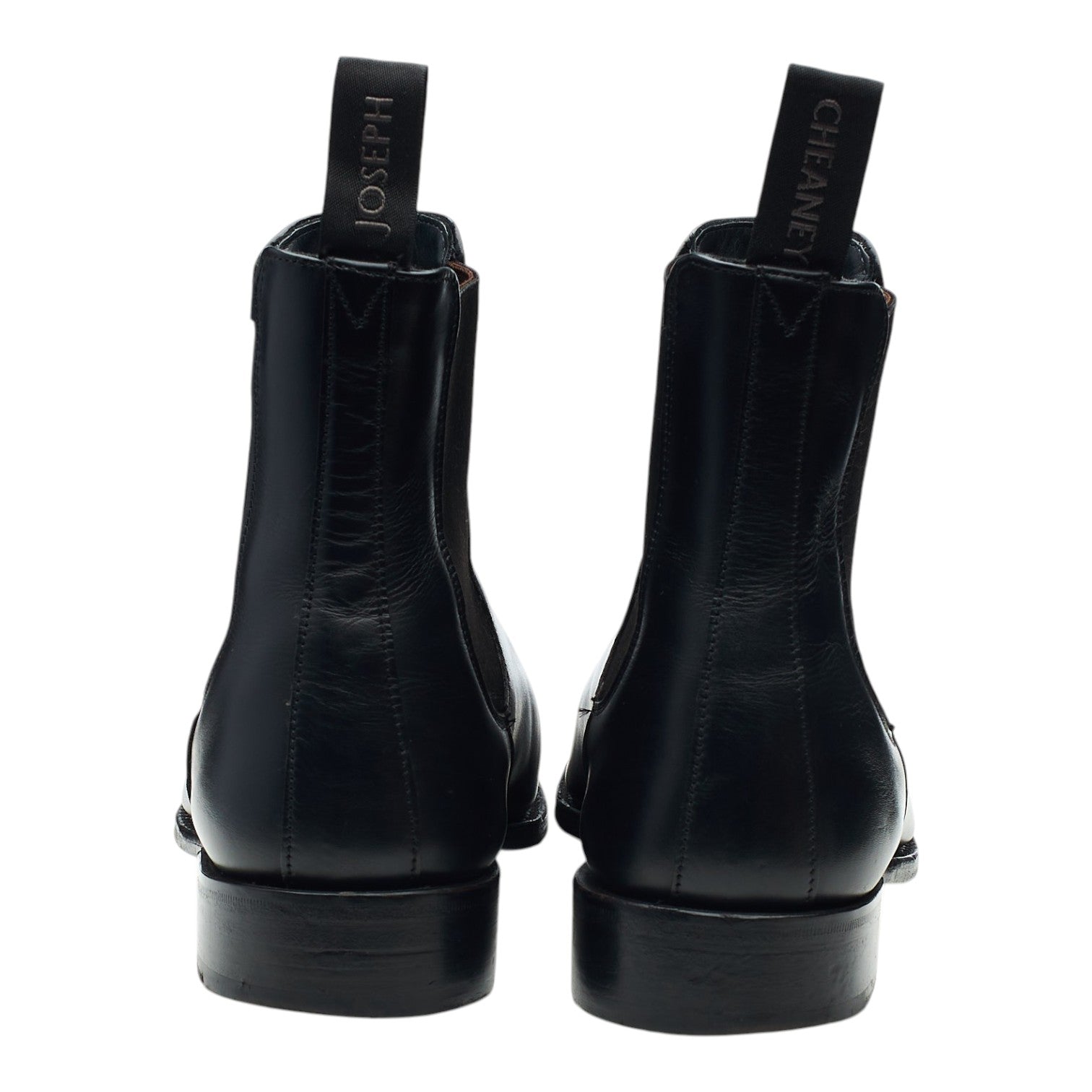Cheaney Imperial Godwin boots chelsea cuir noir UK 7,5
