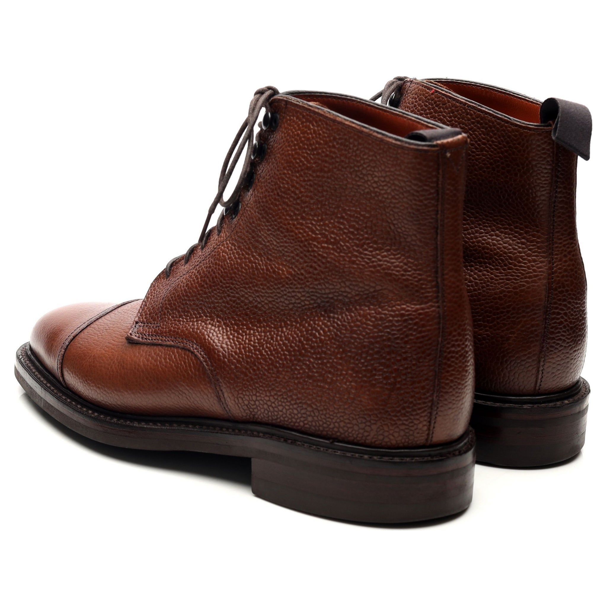 George Cleverley Taron bottes cuir marron pointure UK 6