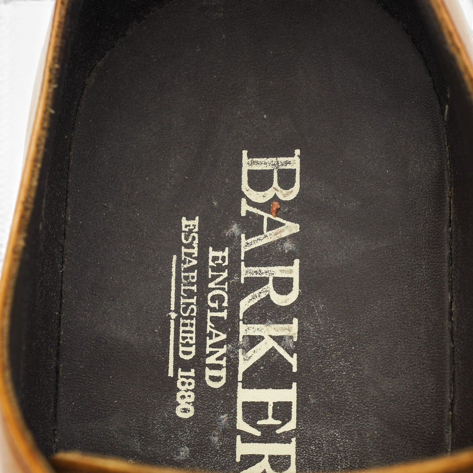 Barker Flynn derby cuir marron pointure UK 8,5