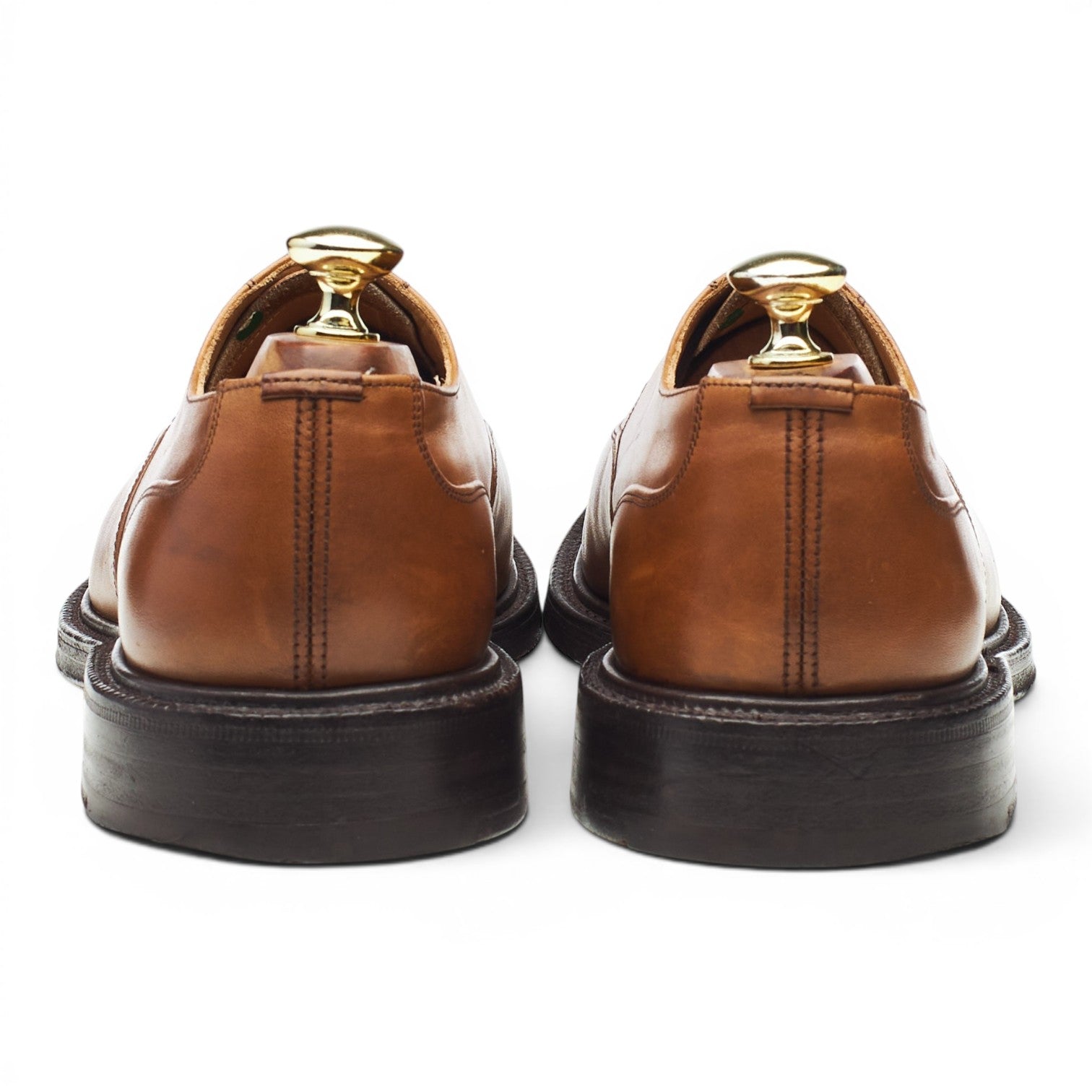 Church's Medway oxford cuir marron pointure 7,5 bout droit