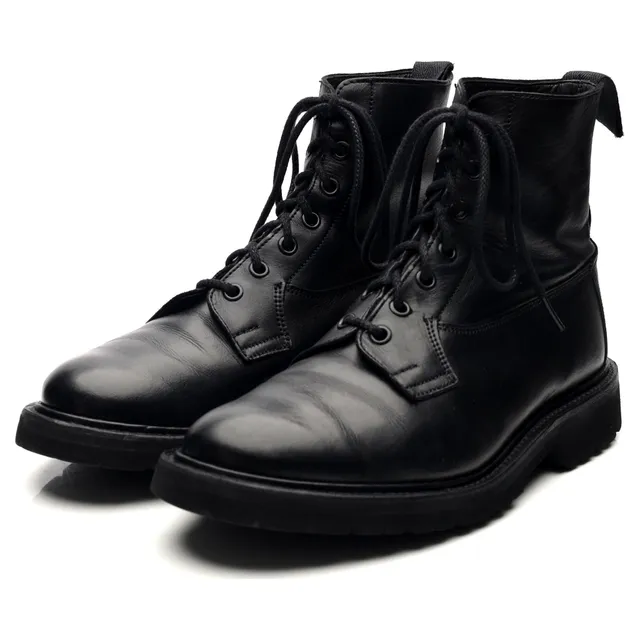 Tricker's Burford bottines cuir noir pointure 6.5