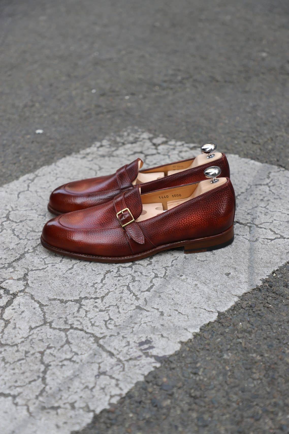 Malfroid Villalys Superleggera mocassin cuir cousu Goodyear