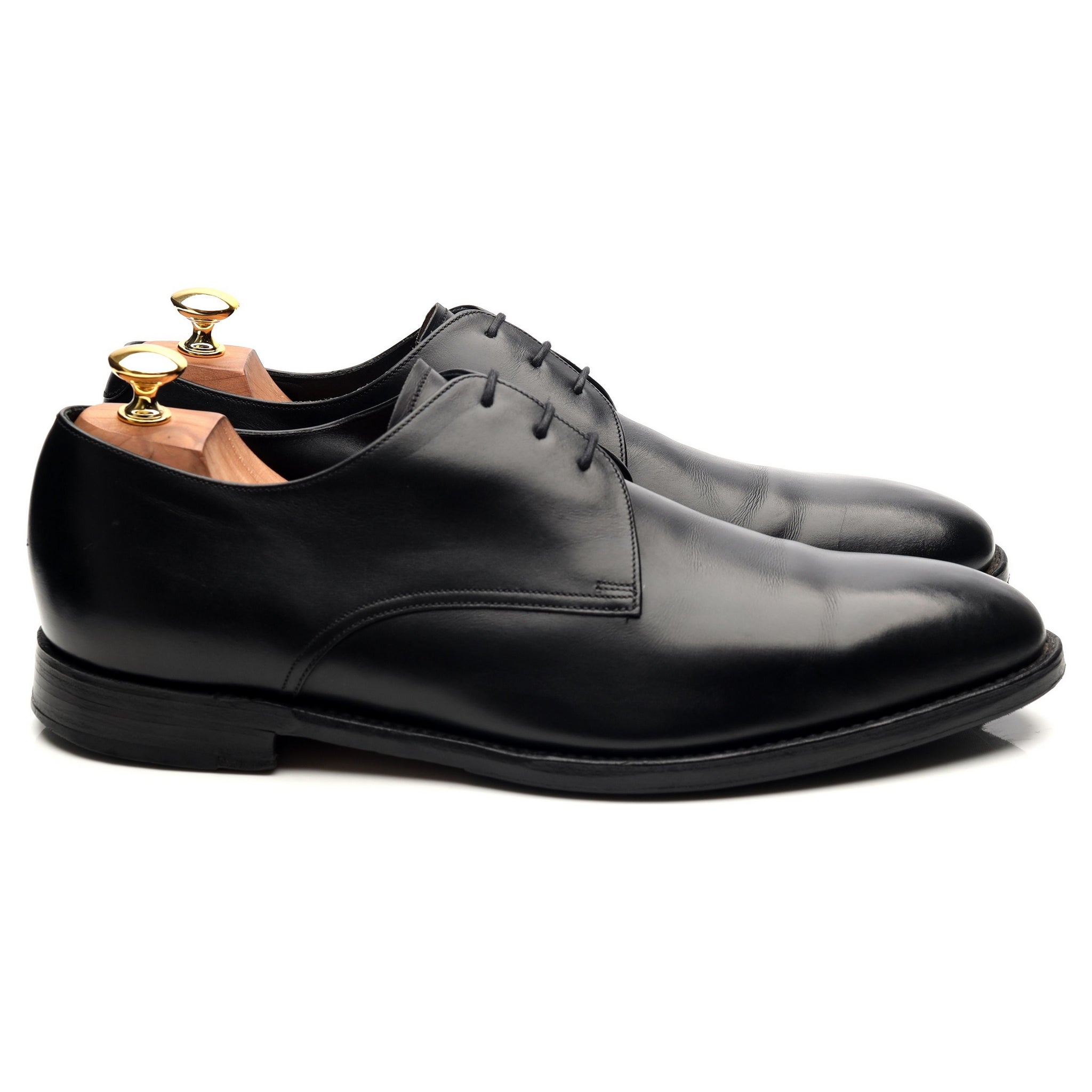 Loake 1880 Downing derbies cuir noir UK 10