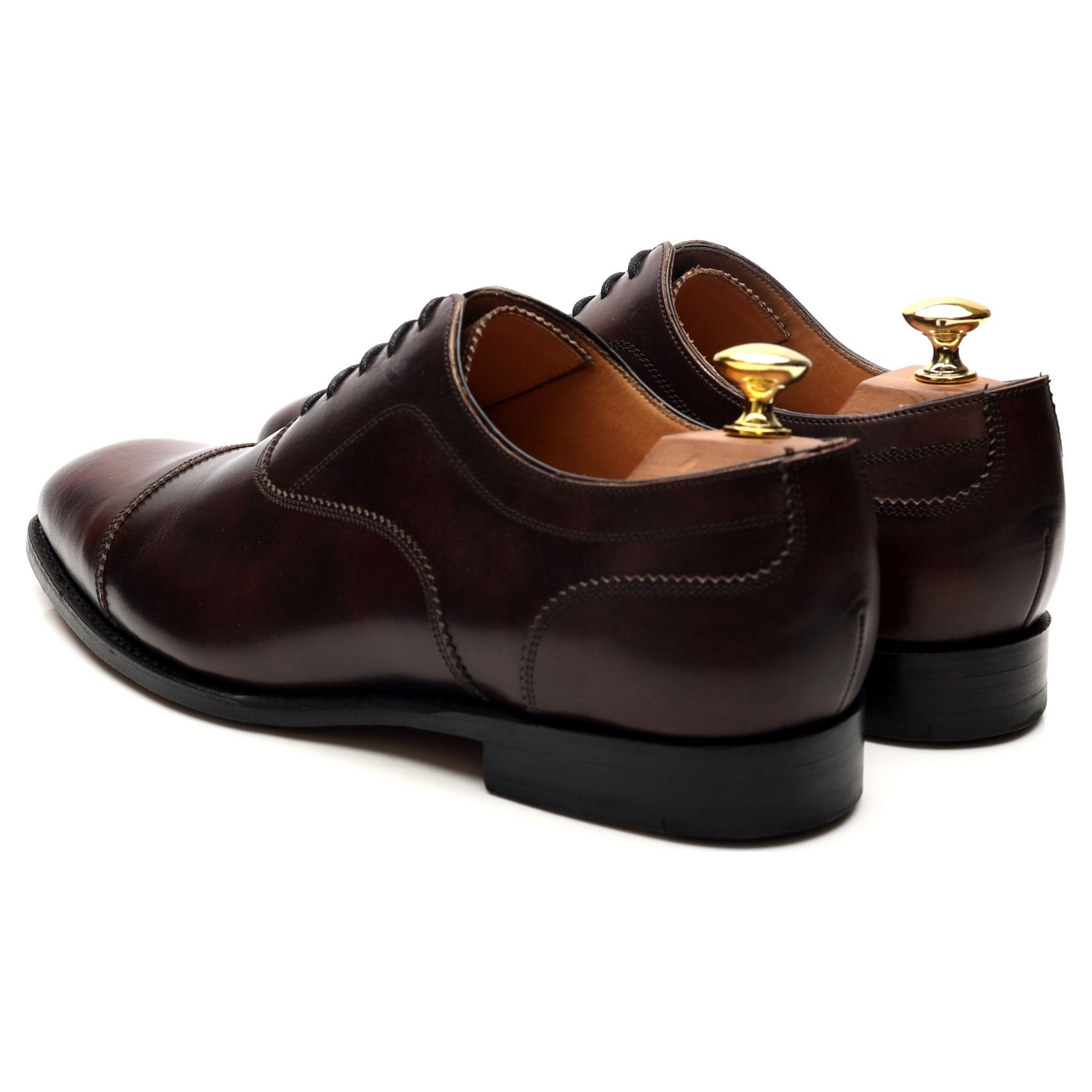 Barker Lincoln richelieu cuir marron UK 8 large