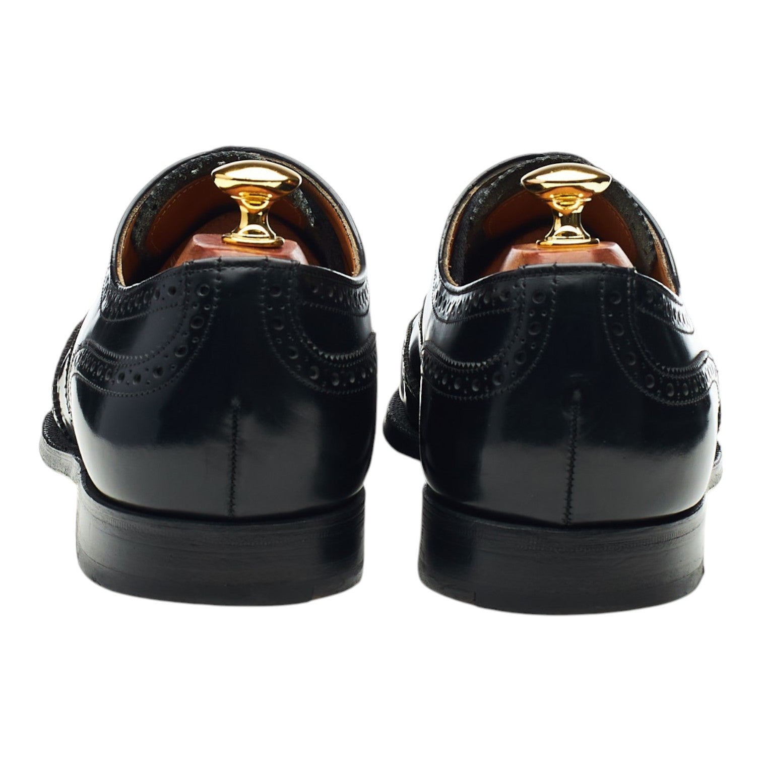 Cheaney Lambeth derbies cuir noir pointure UK 9