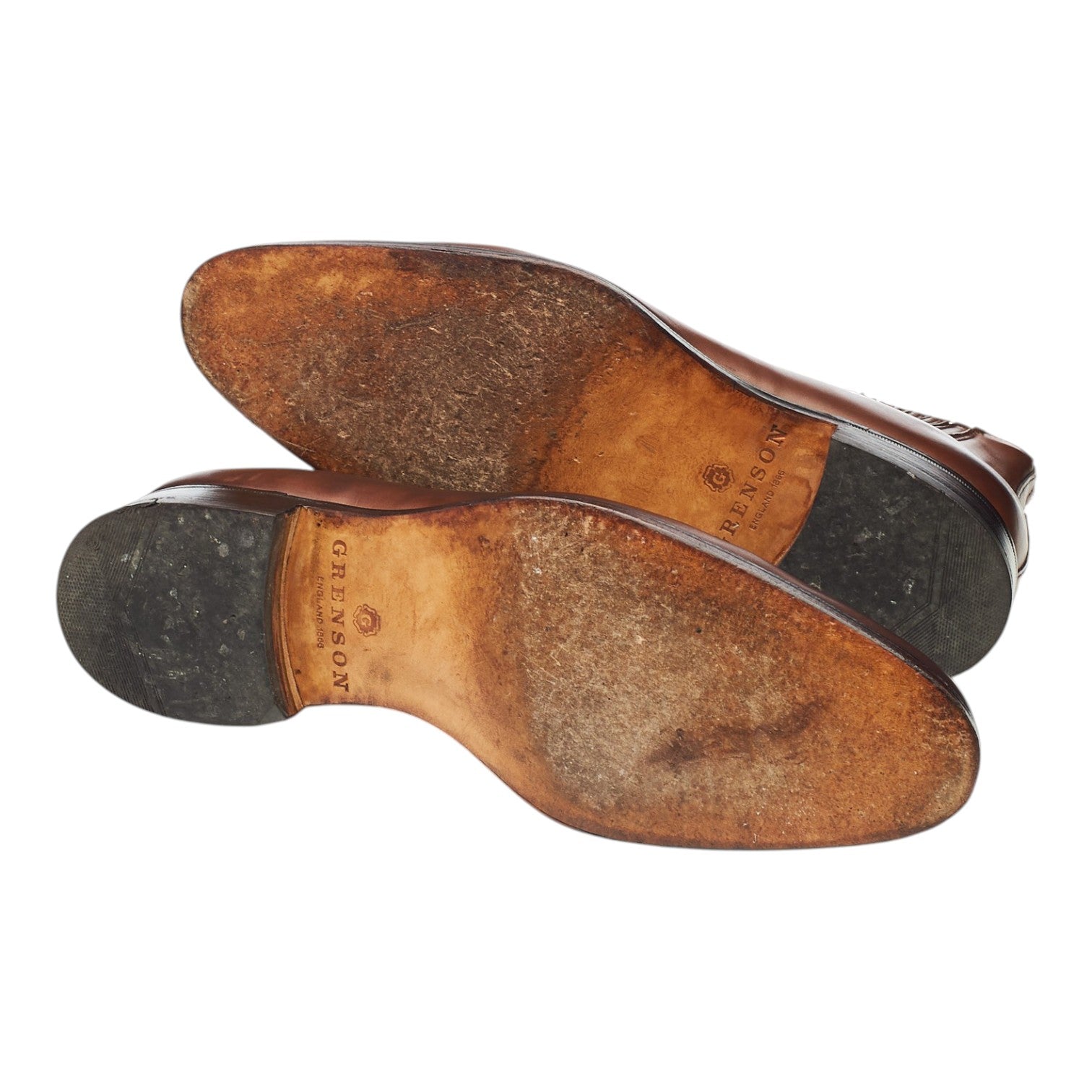 Grenson Chelsea boots cuir marron foncé UK 7,5