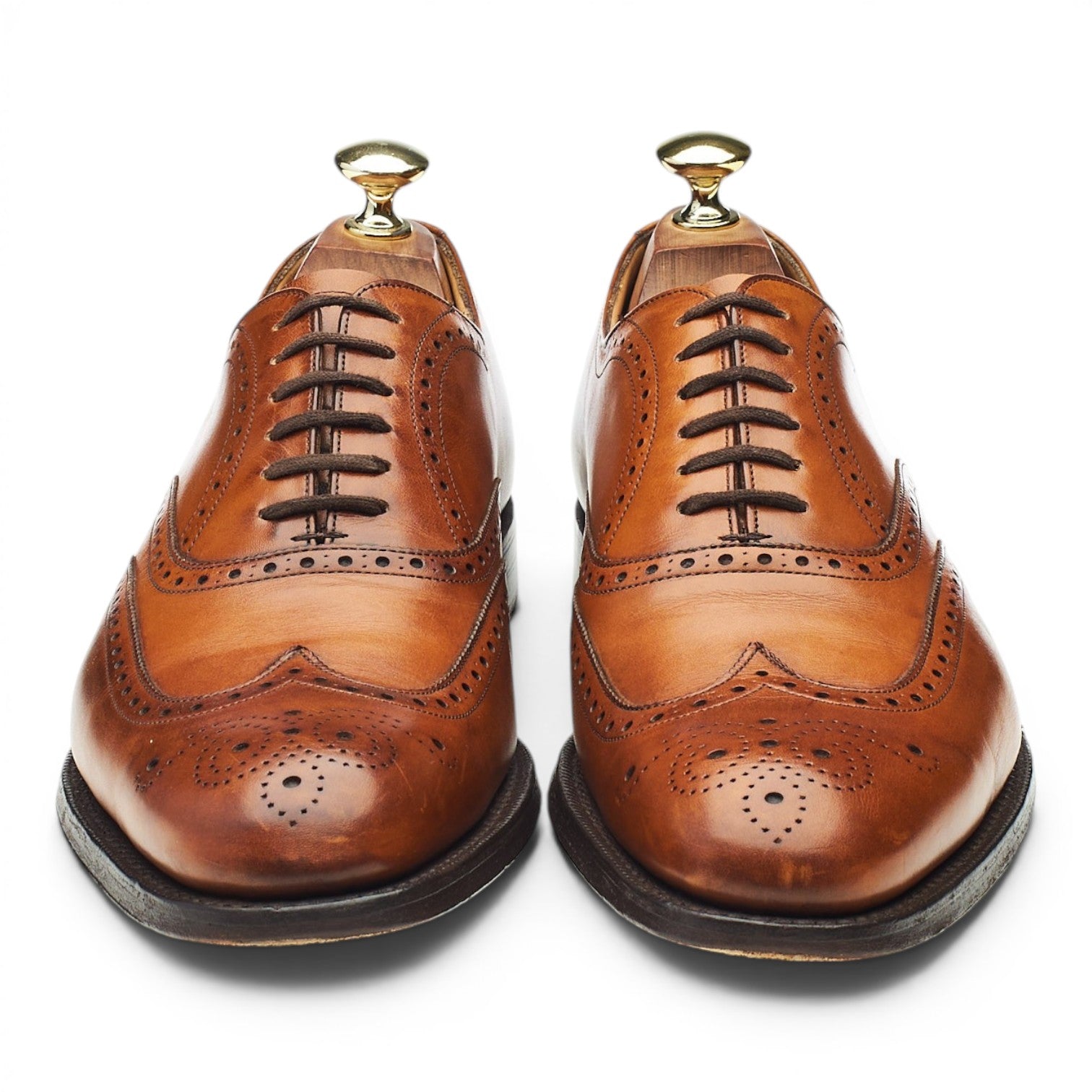 Church's Berlin richelieu brogue cuir marron 7 UK
