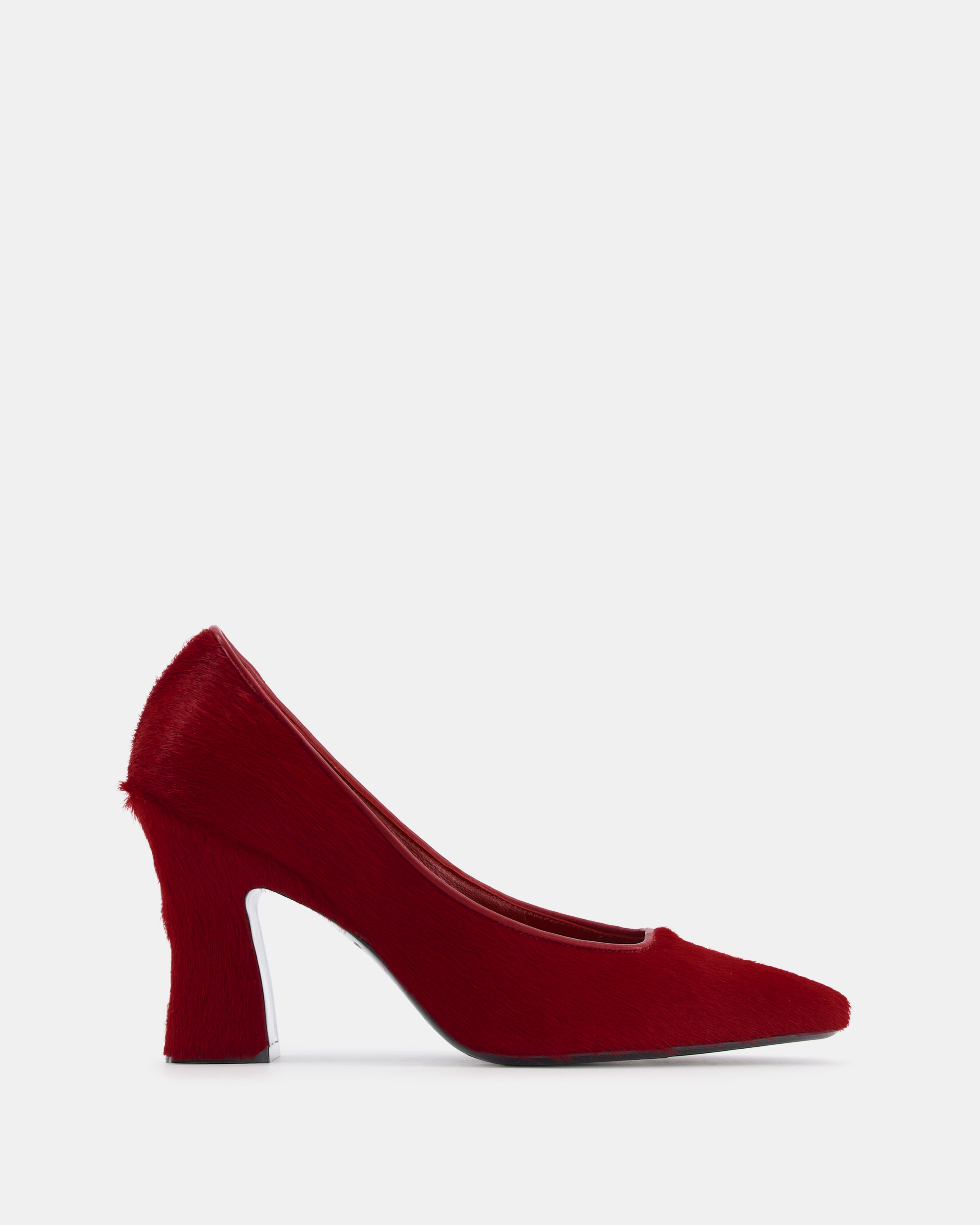 Nodaleto Nodstalgia Heidi escarpins rouge cavallino talon 8,5 cm