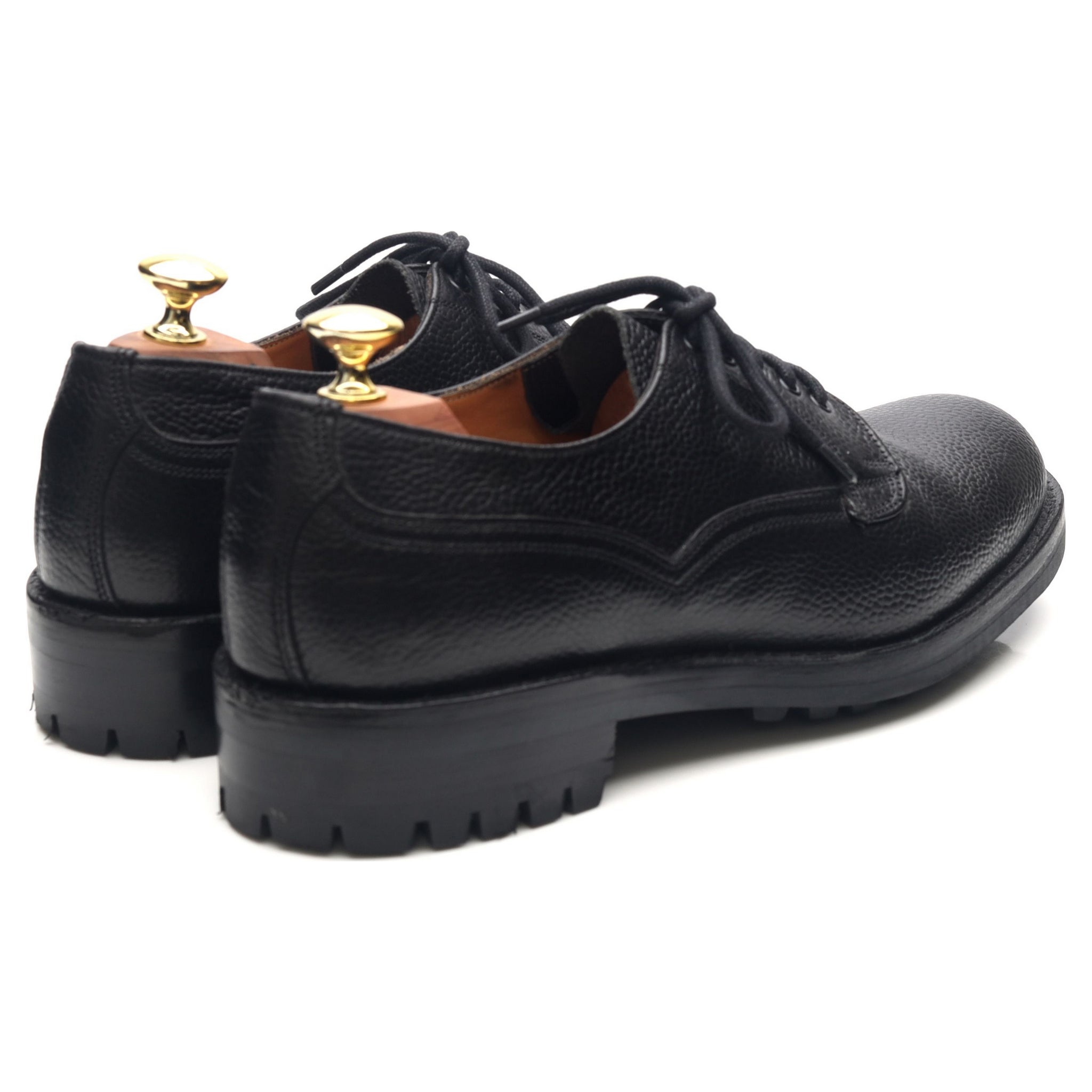 Cheaney Stour derby cuir noir UK 7,5