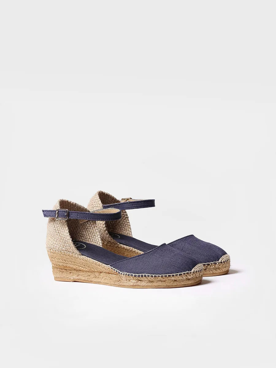 Toni Pons ROMINA espadrille compensée coton vegan