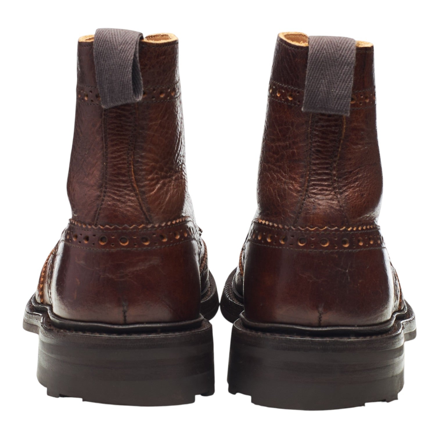 Tricker's Stow boots cuir kudu marron UK 8