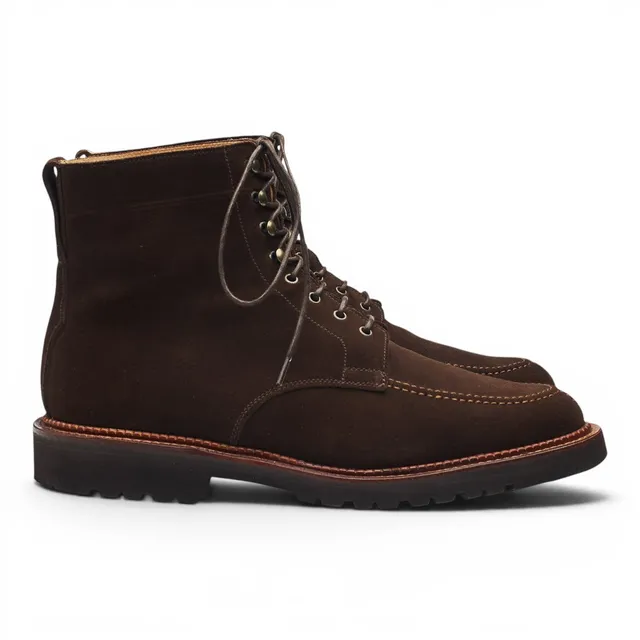 Crockett & Jones Shannon bottines daim marron pointure UK 7