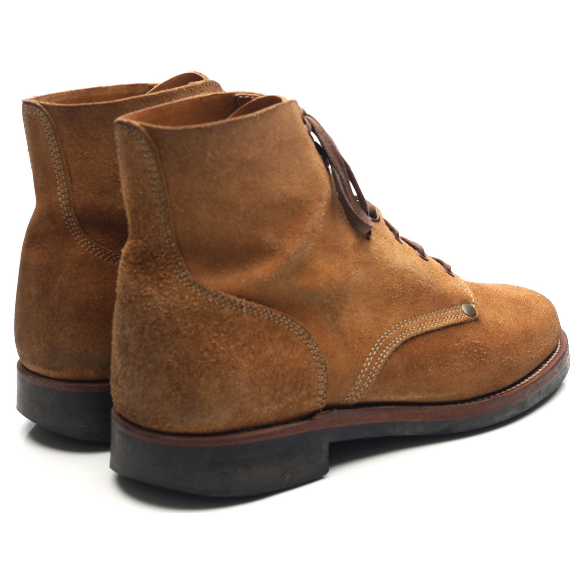 Buzz Rickson’s BR02610 M-43 boots suède sable UK 9